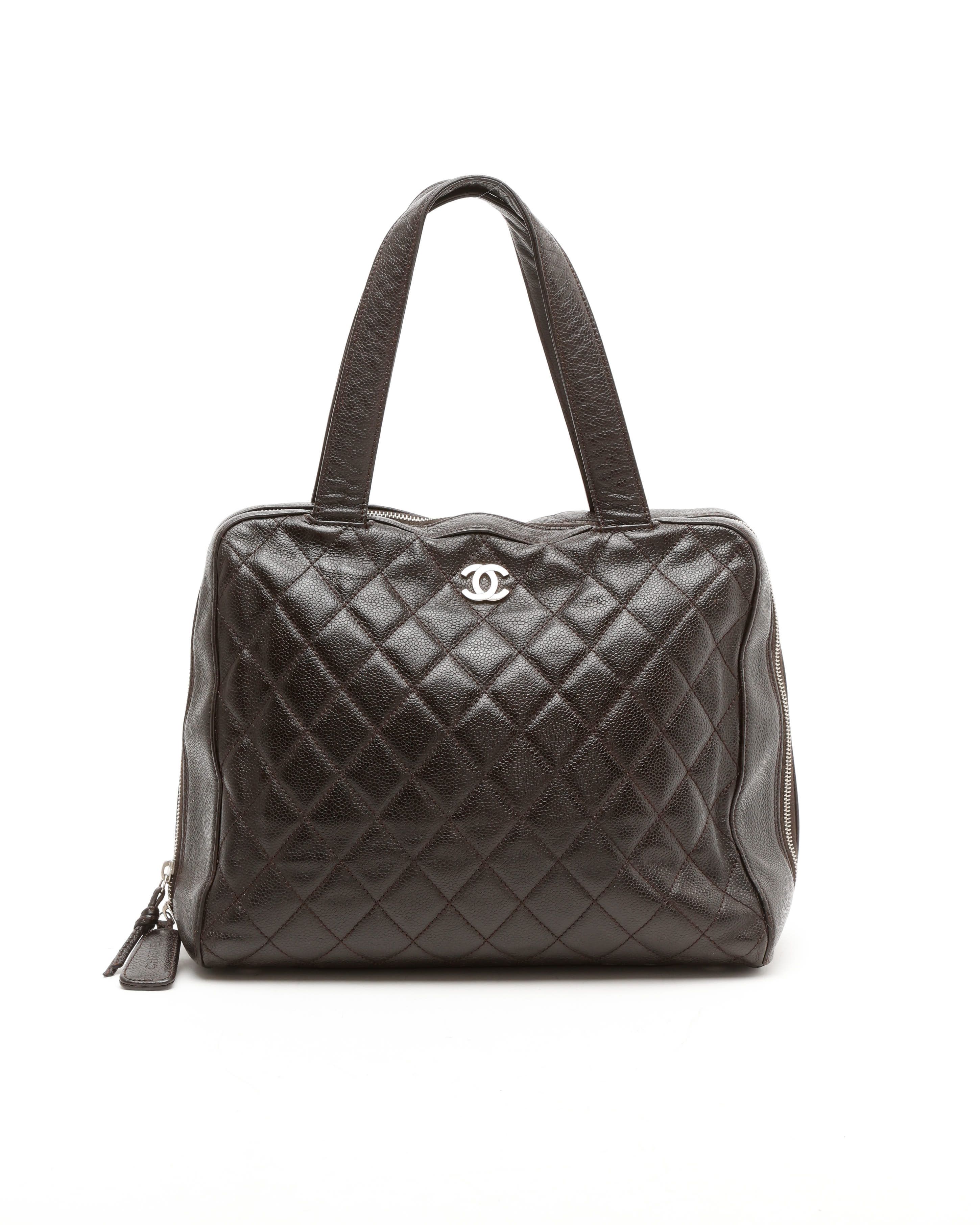 Chanel CC Caviar Handbag