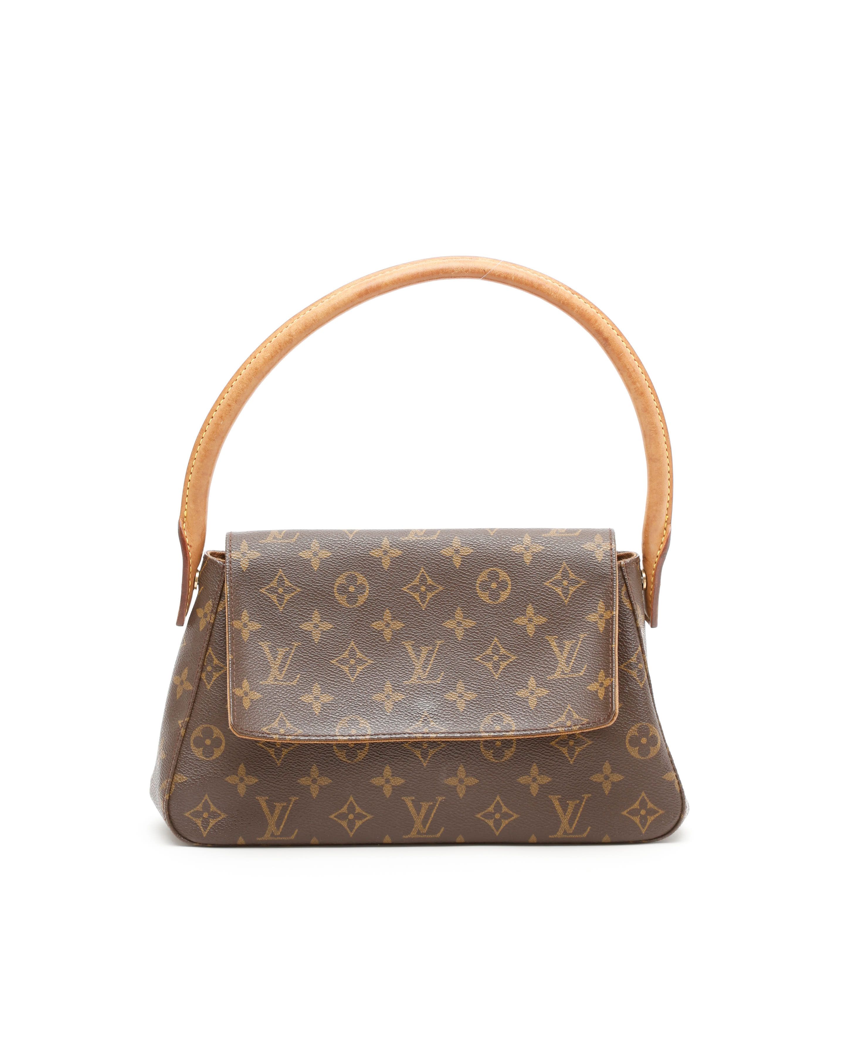 Louis Vuitton Monogram Mini Looping Bag