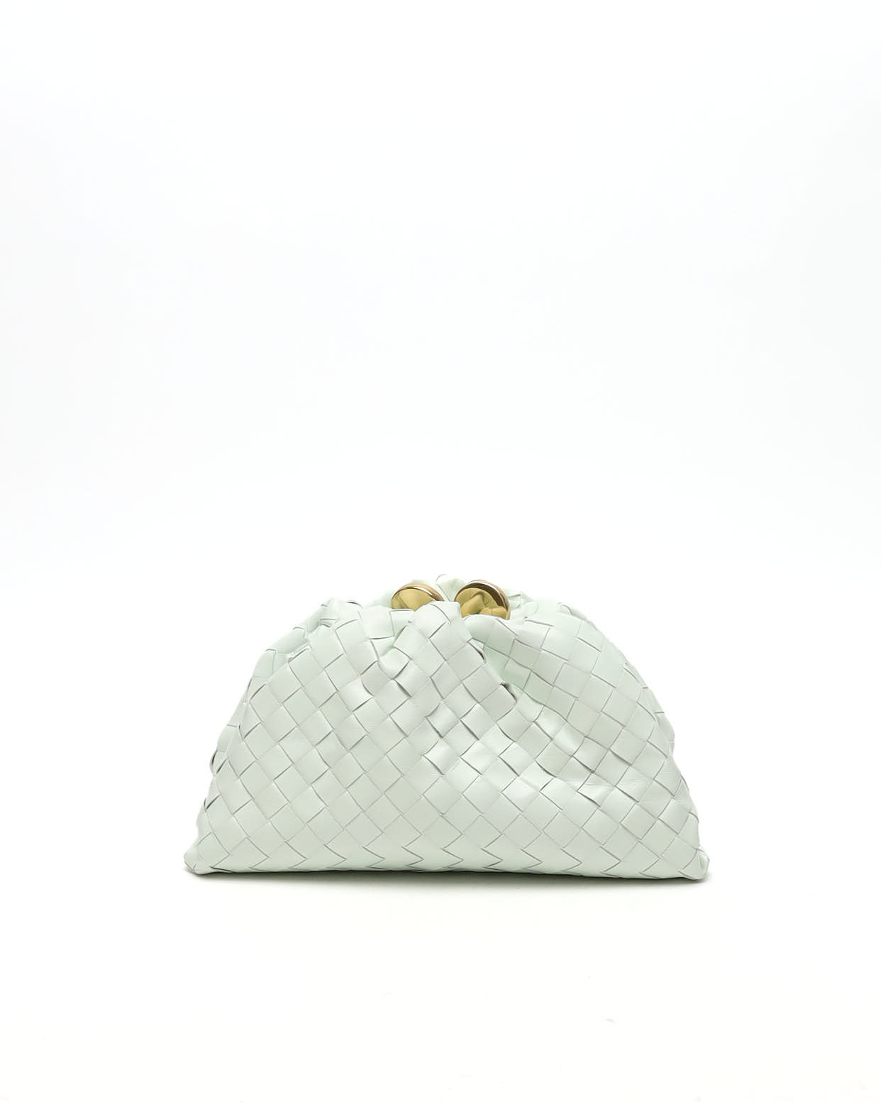 Bottega Veneta Intrecciato Teen Pouch Bag