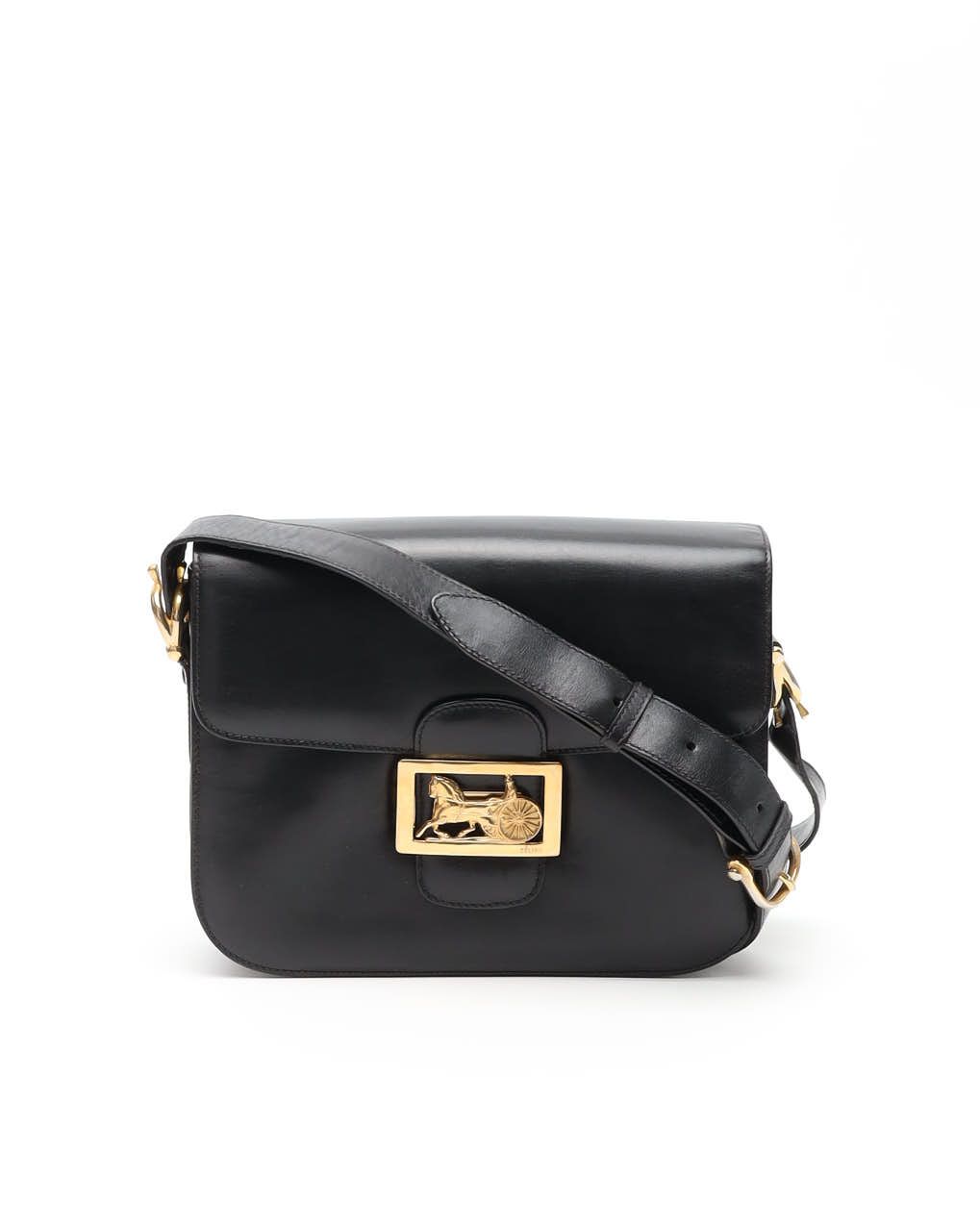 C&eacute;line Horse Carriage Shoulder Bag
