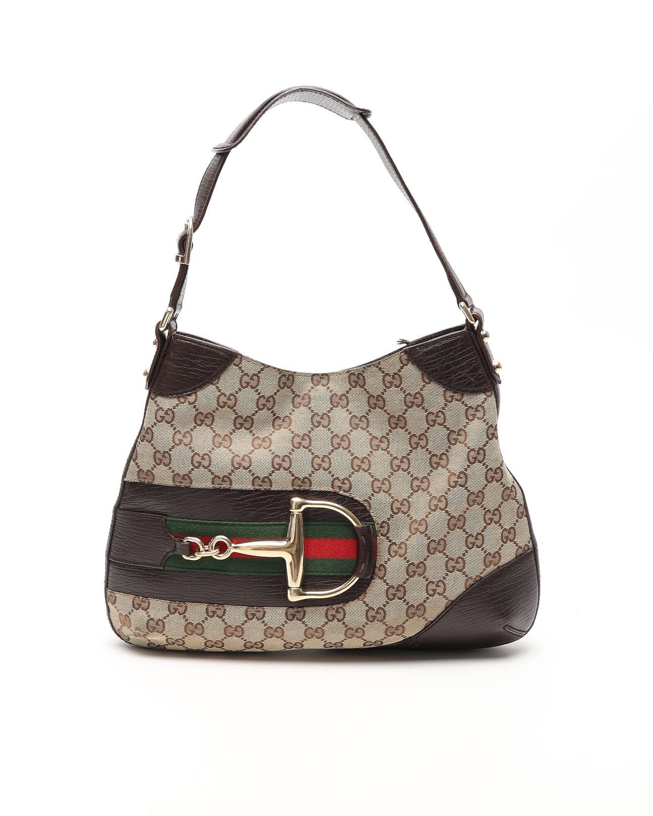 Gucci Horsebit Shoulder Bag