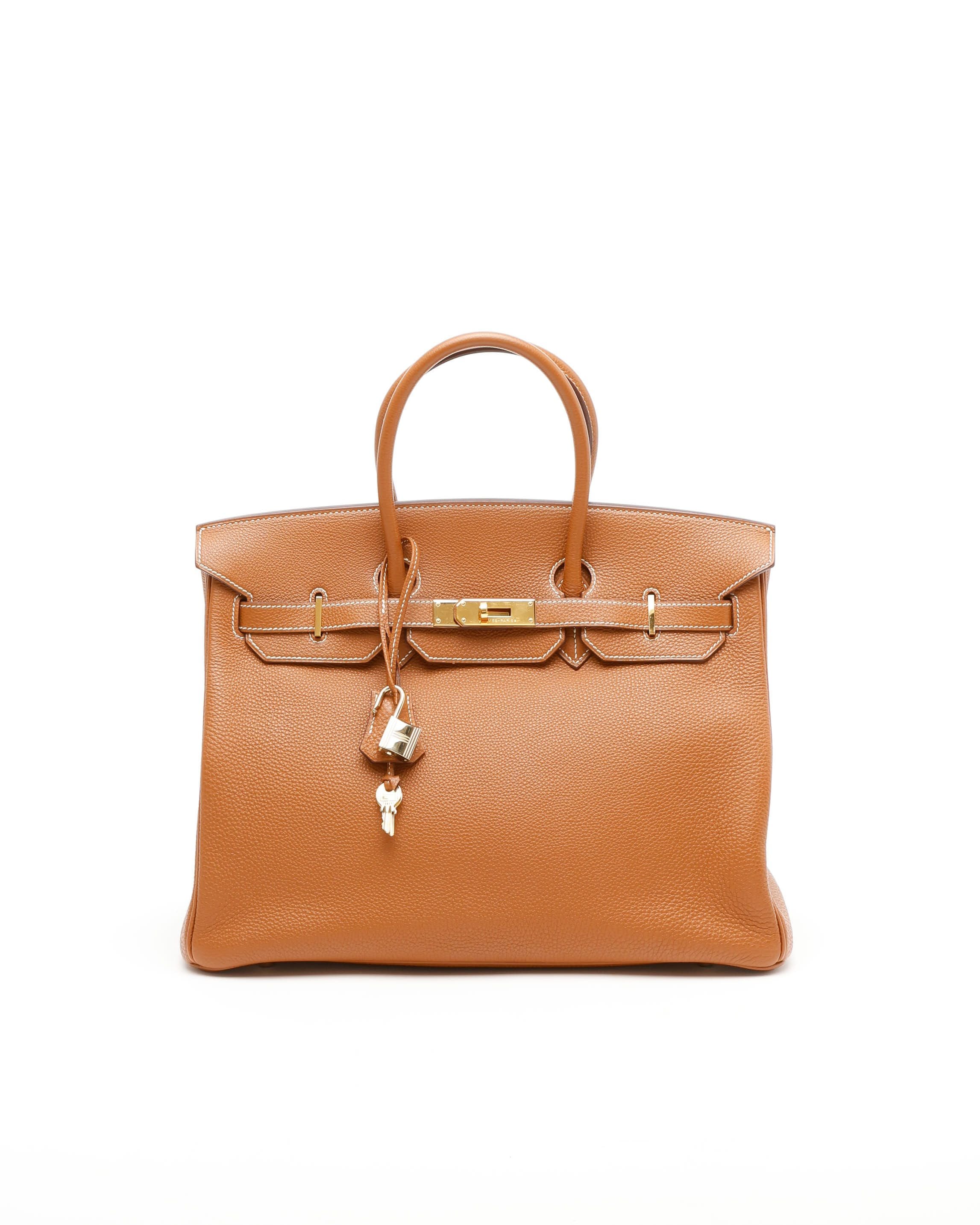 Hermès Birkin 35 Togo Bag