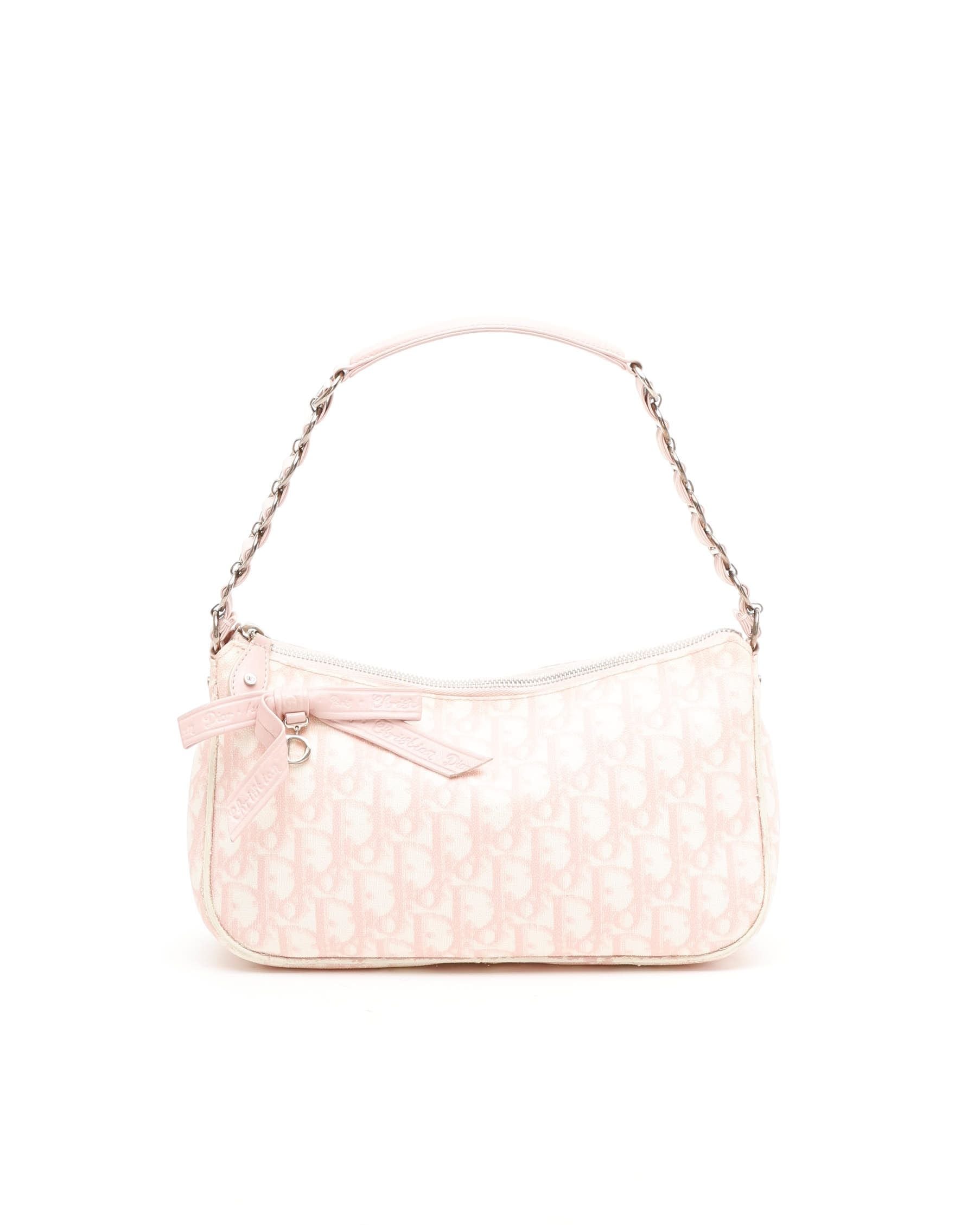 Christian Dior Girly Trotter Romantique Shoulder Bag