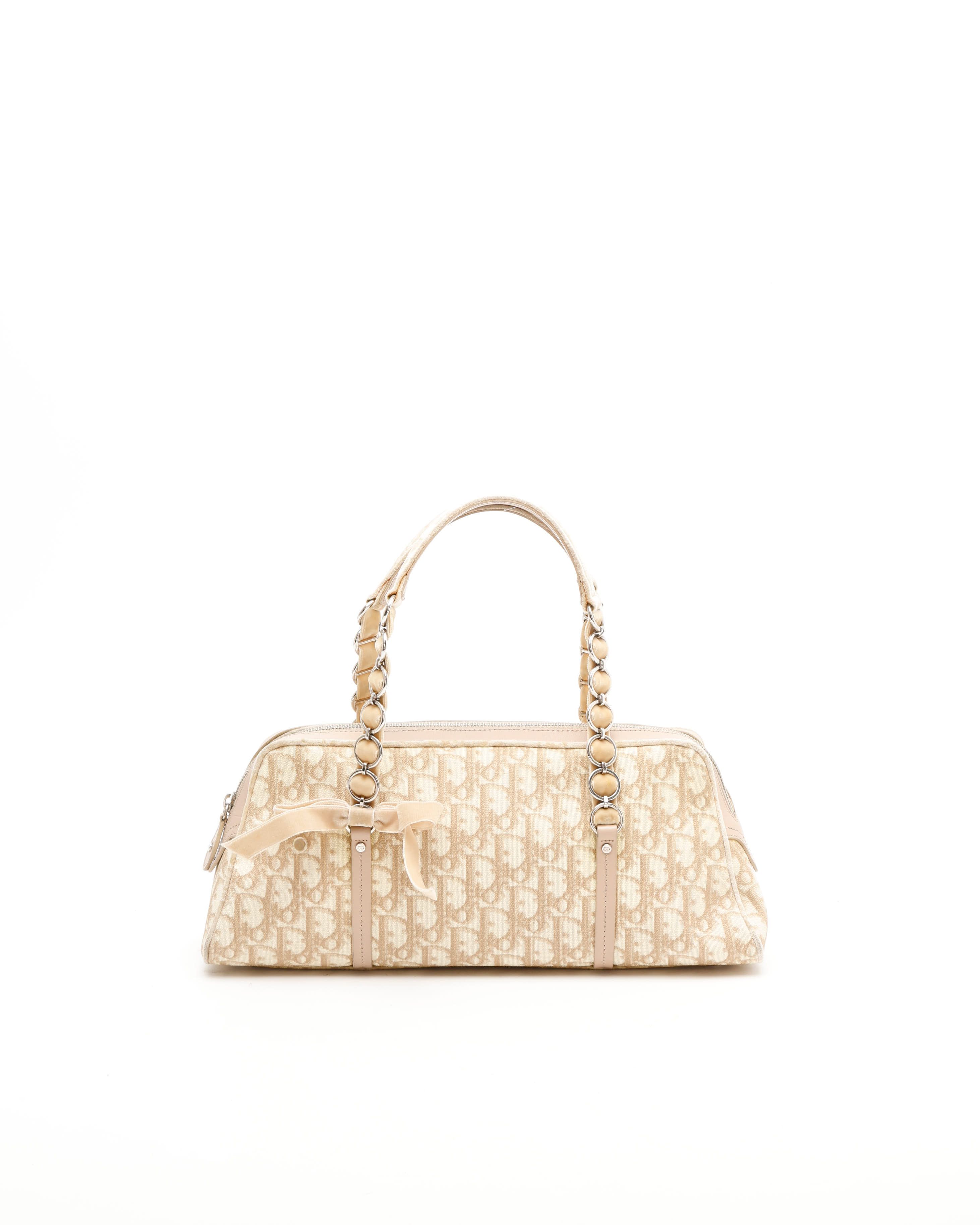 Christian Dior Trotter Romantique Shoulder Bag