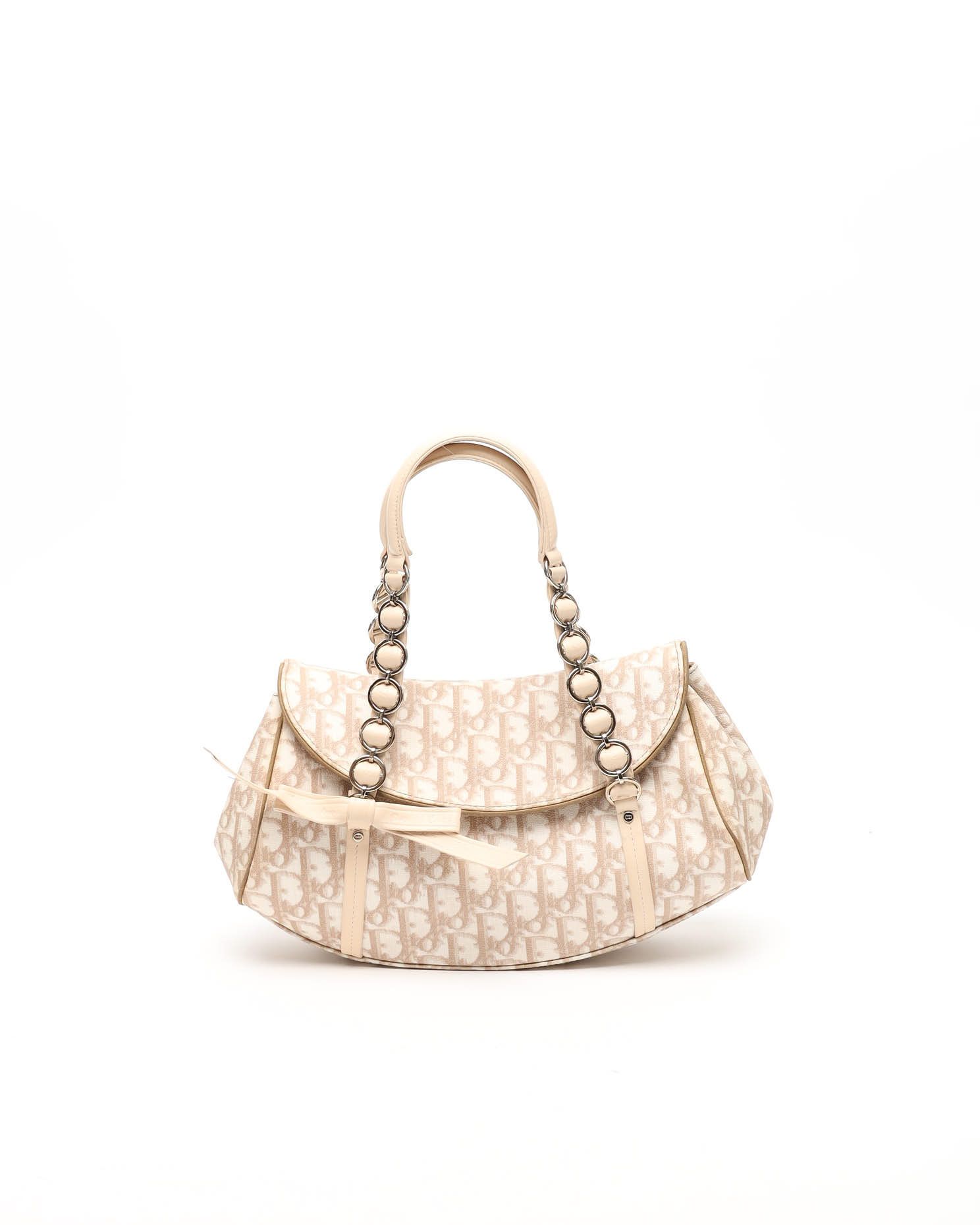 Christian Dior Trotter Romantique Shoulder Bag