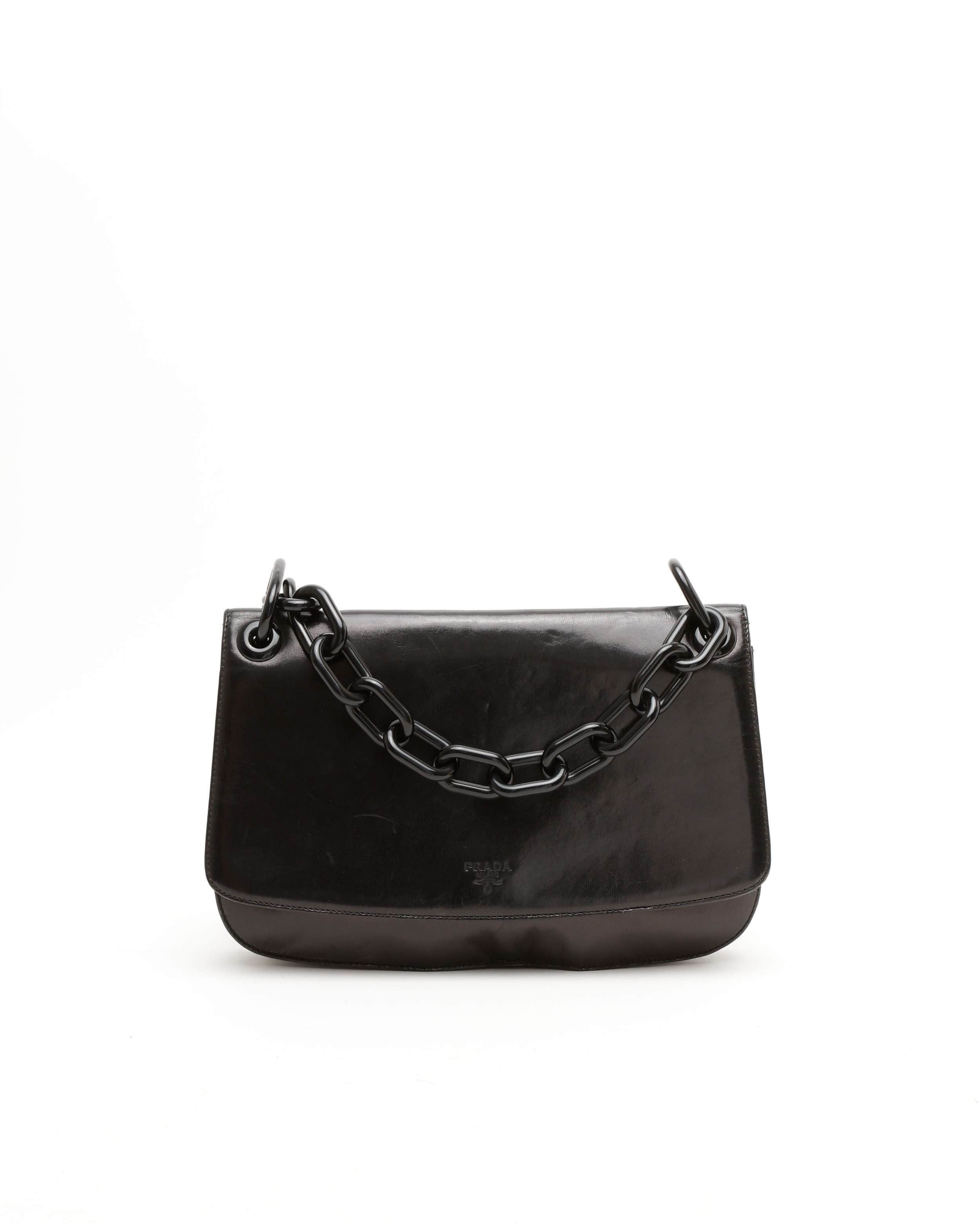 PRADA Plastic Chain Bag