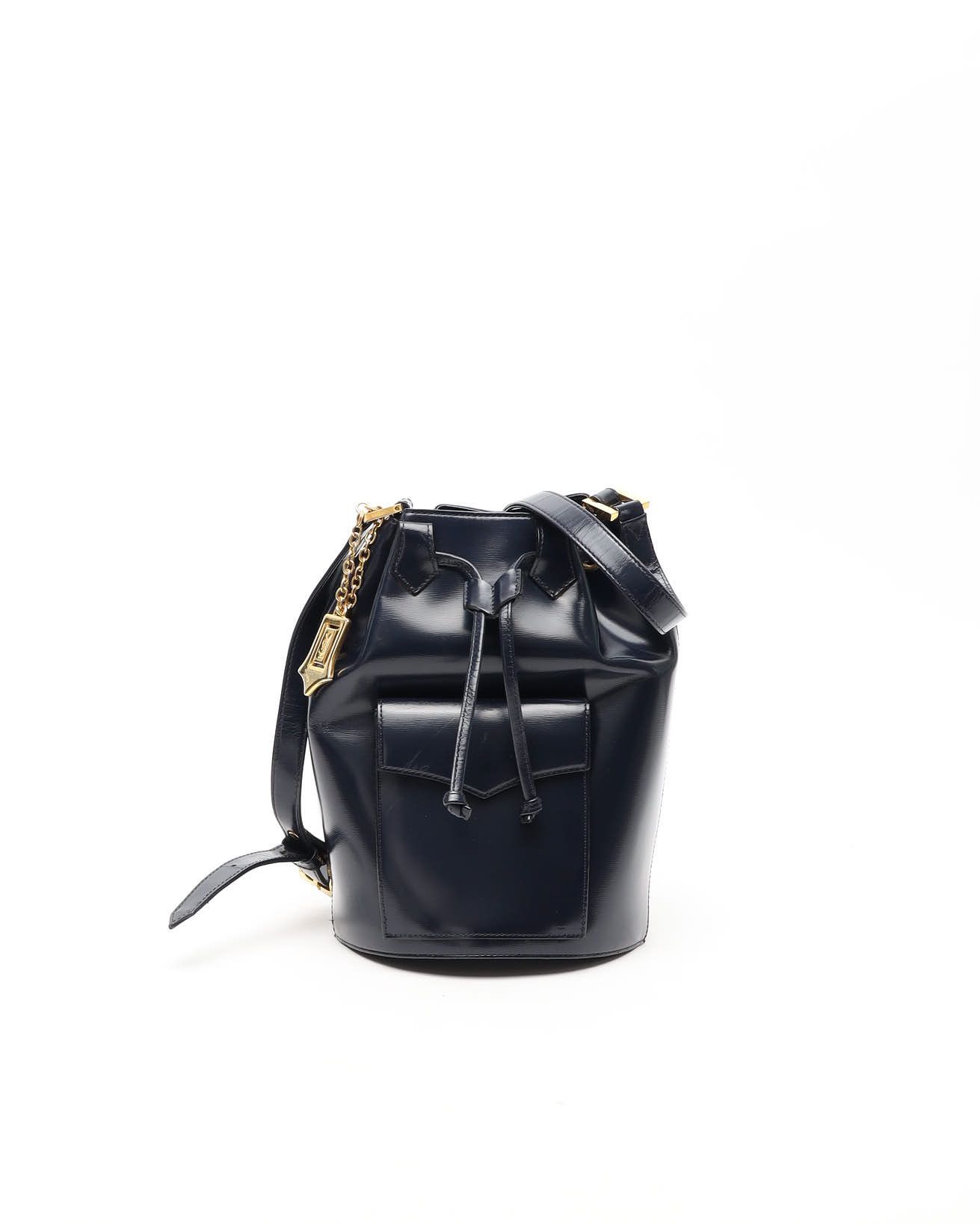 Saint Laurent YSL Drawstring Bucket Bag