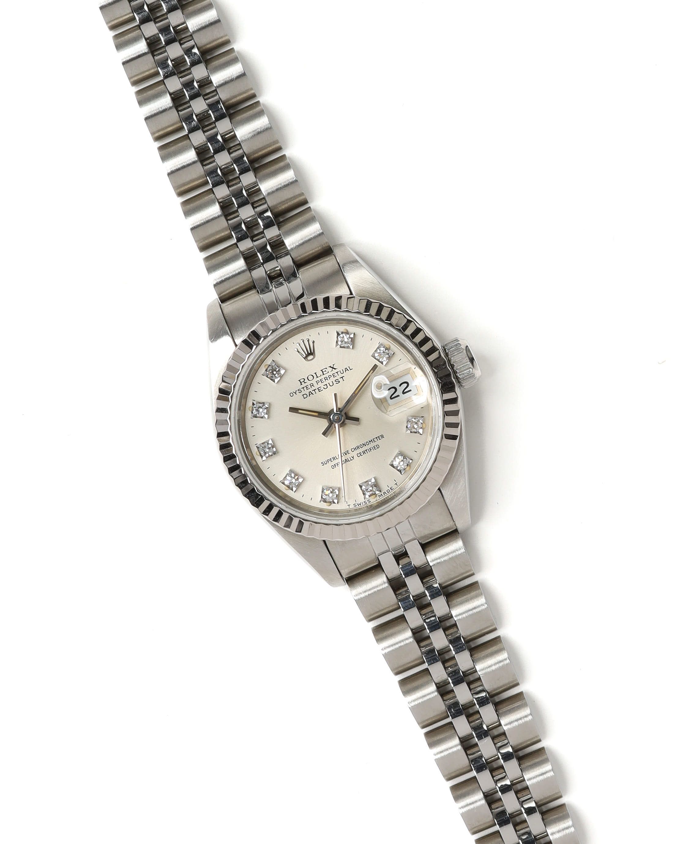 Rolex LadyDatejust 26mm 1990 Watch