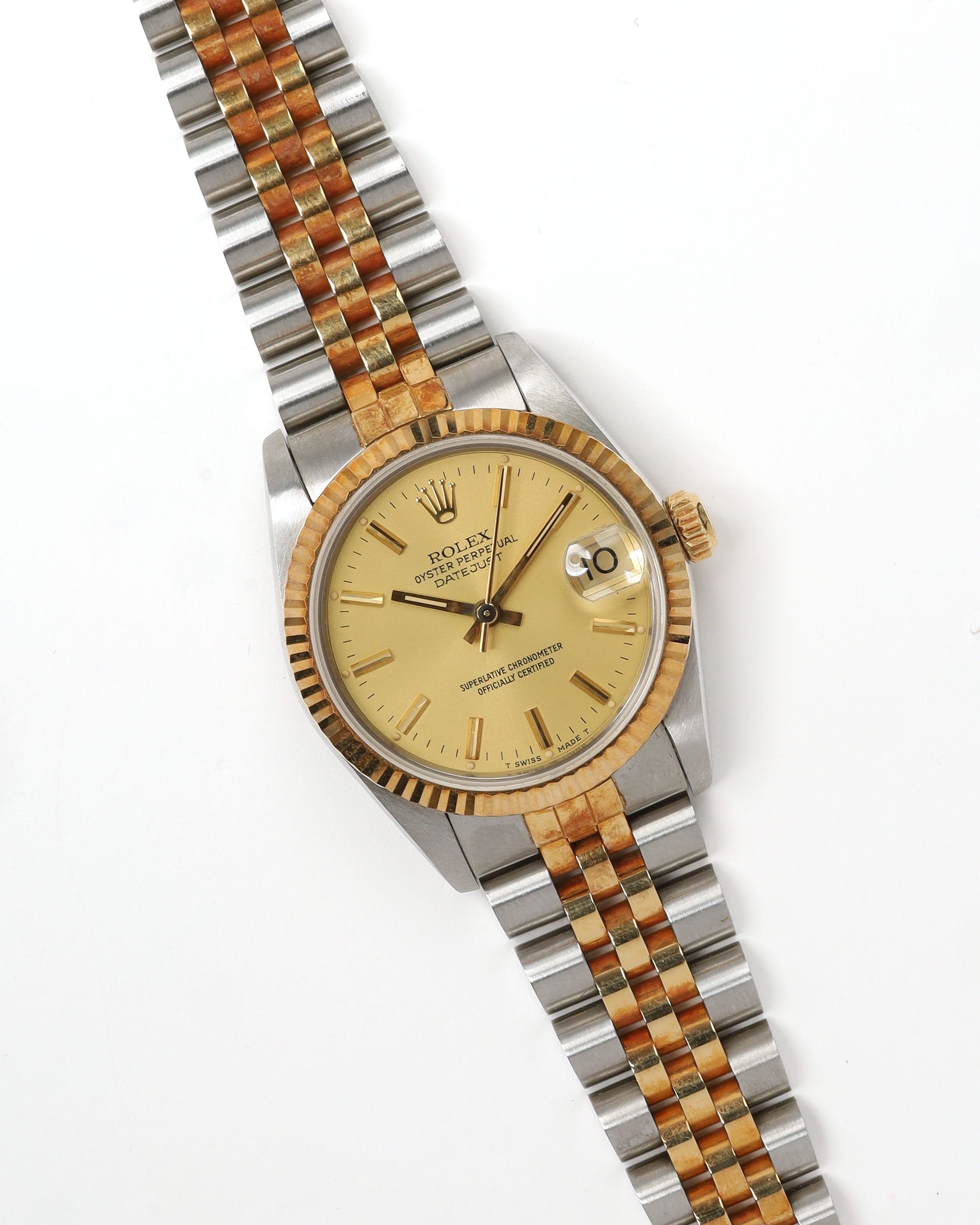Rolex Datejust 31mm Full Set 1989 Watch