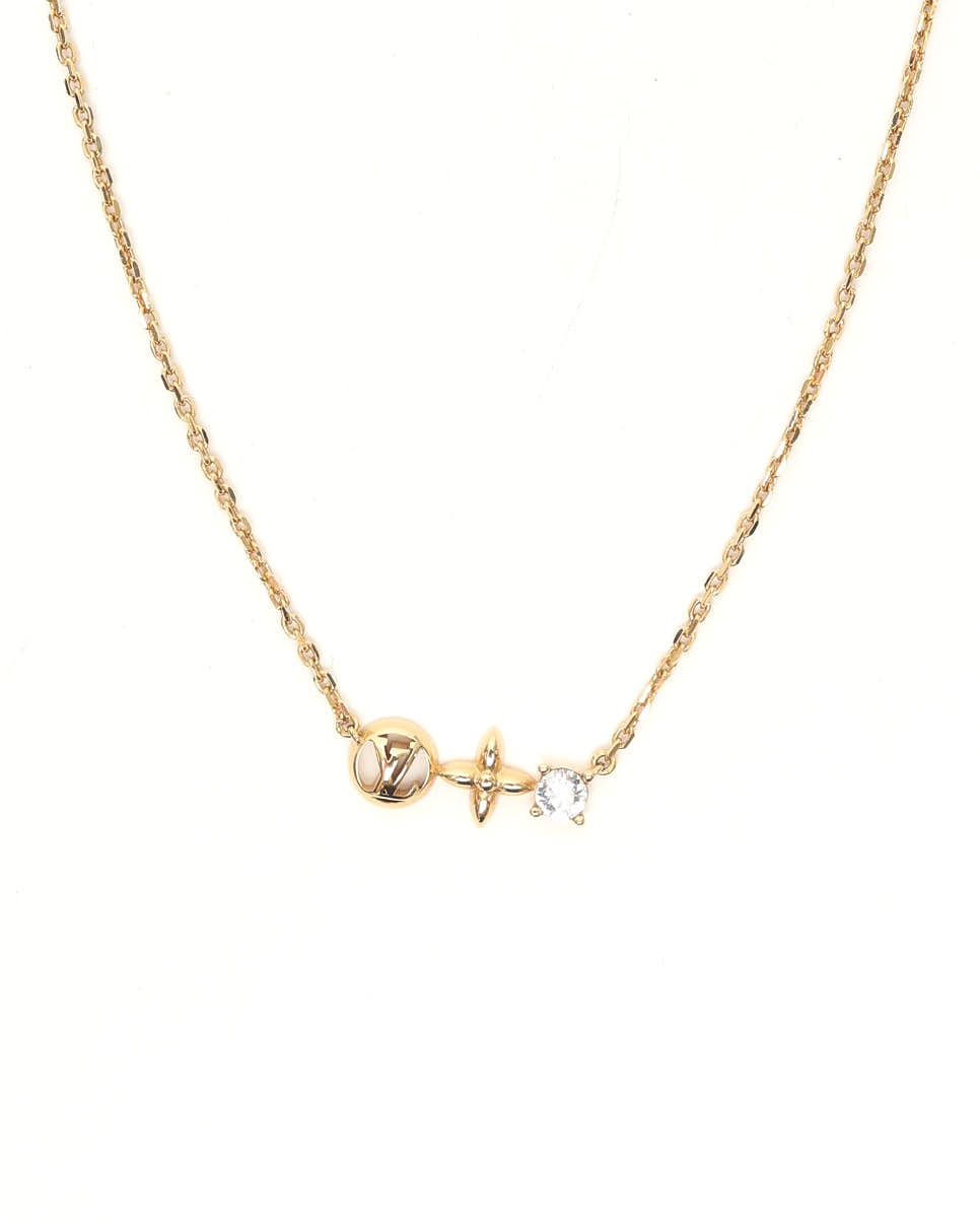 Louis Vuitton Petit Louis Necklace
