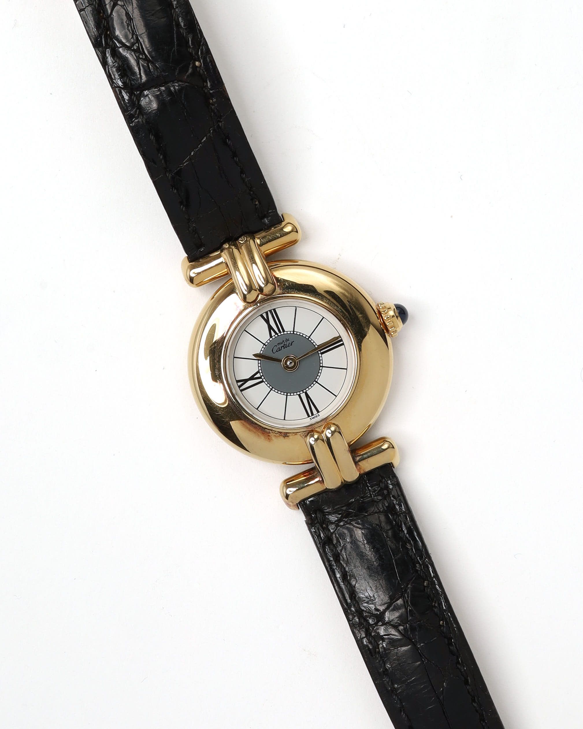 Cartier Vendome Vermeil 24mm ca 2005 Watch