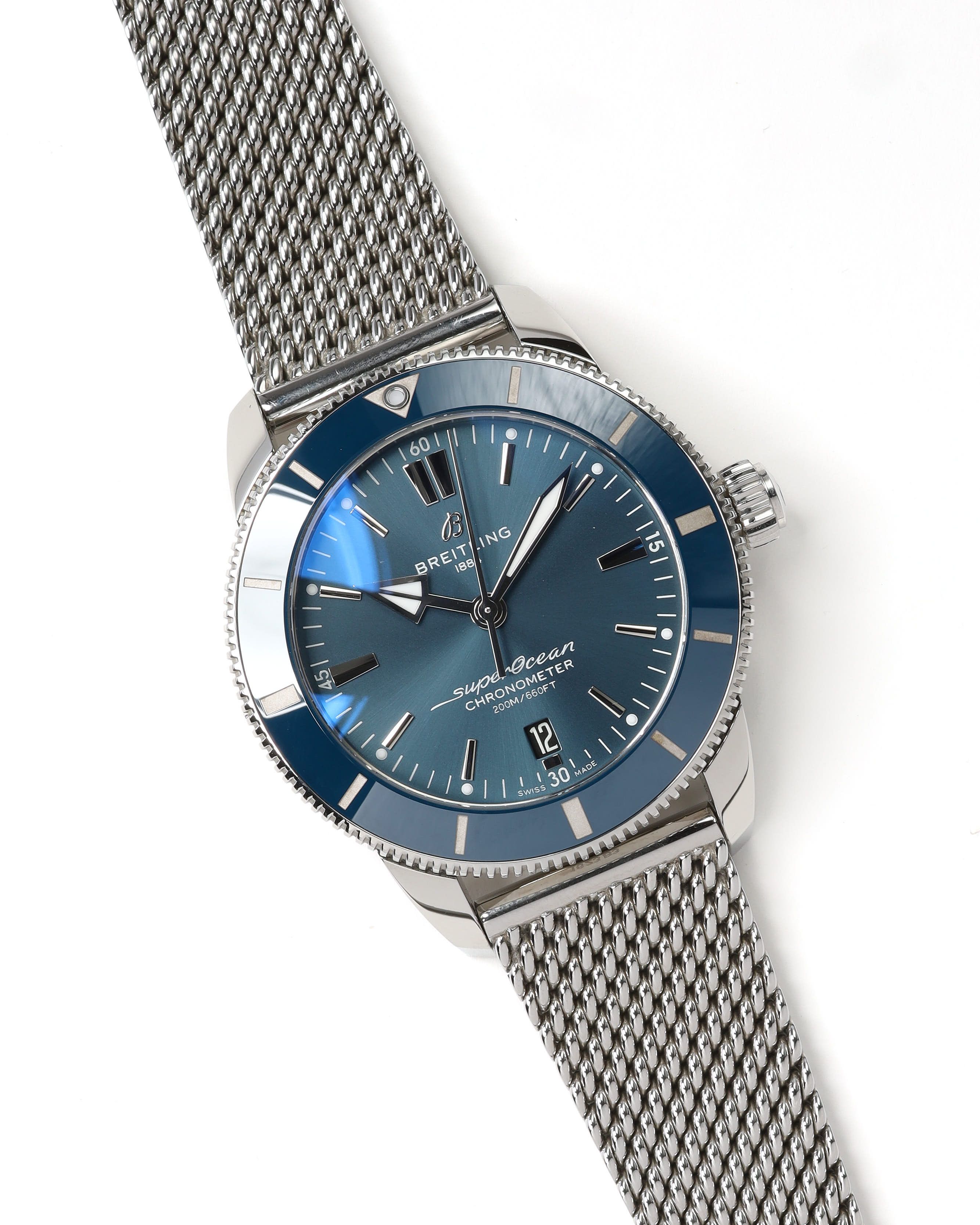 Breitling Superocean II 44mm Full Set Watch