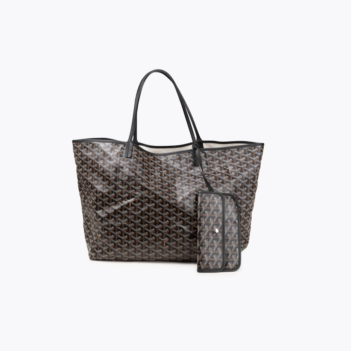 GOYARD Goyardine St. Louis GM Tote