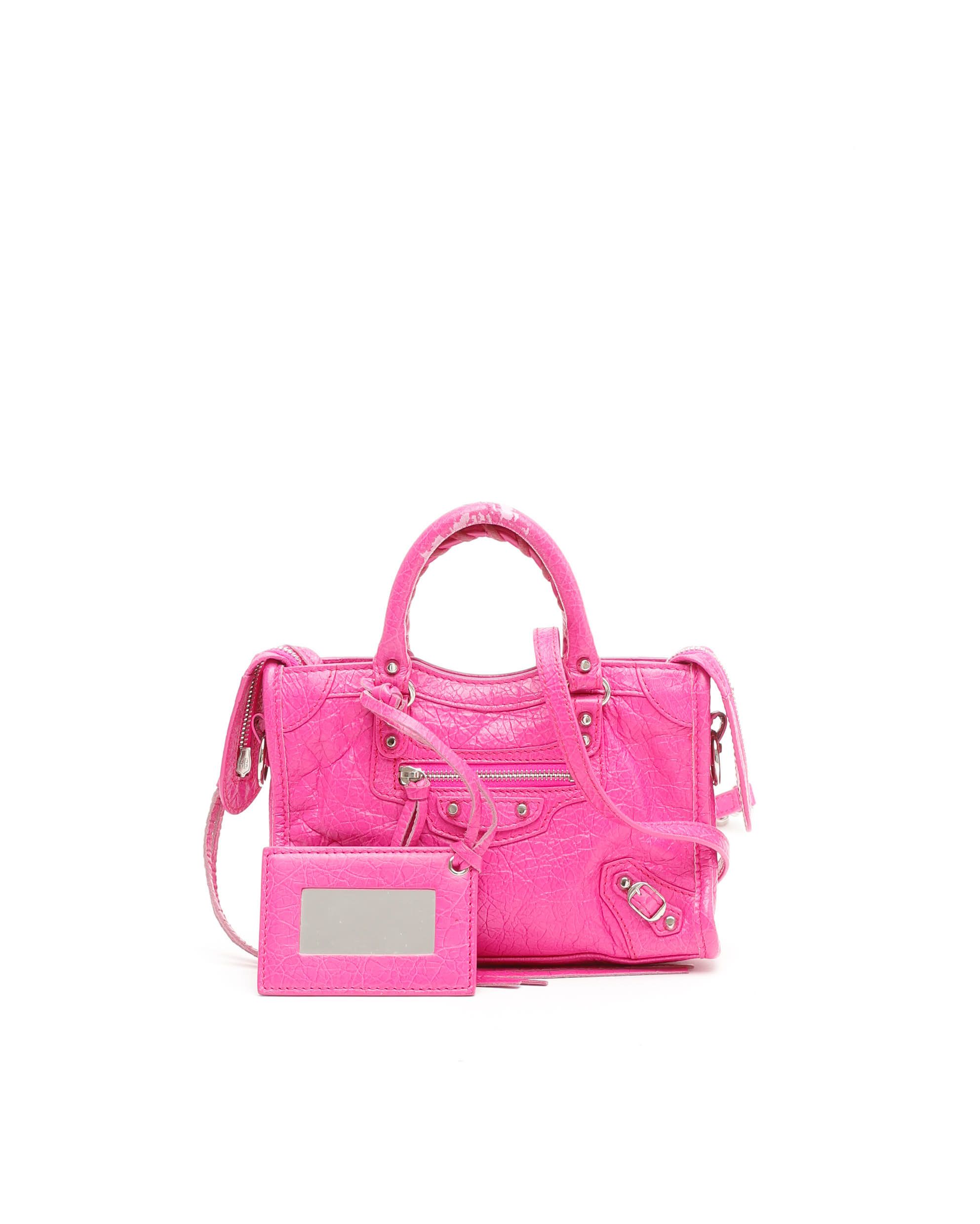 Balenciaga Motocross Classic Mini City Bag