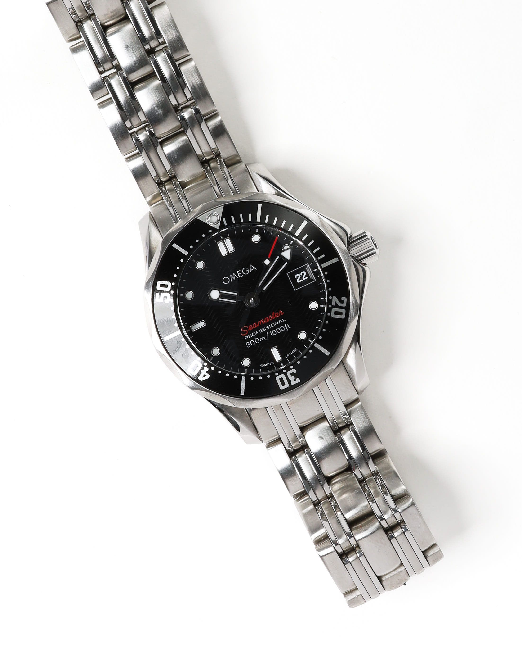 Omega Lady-Seamaster 300M 29mm Full Set 2015 Watch