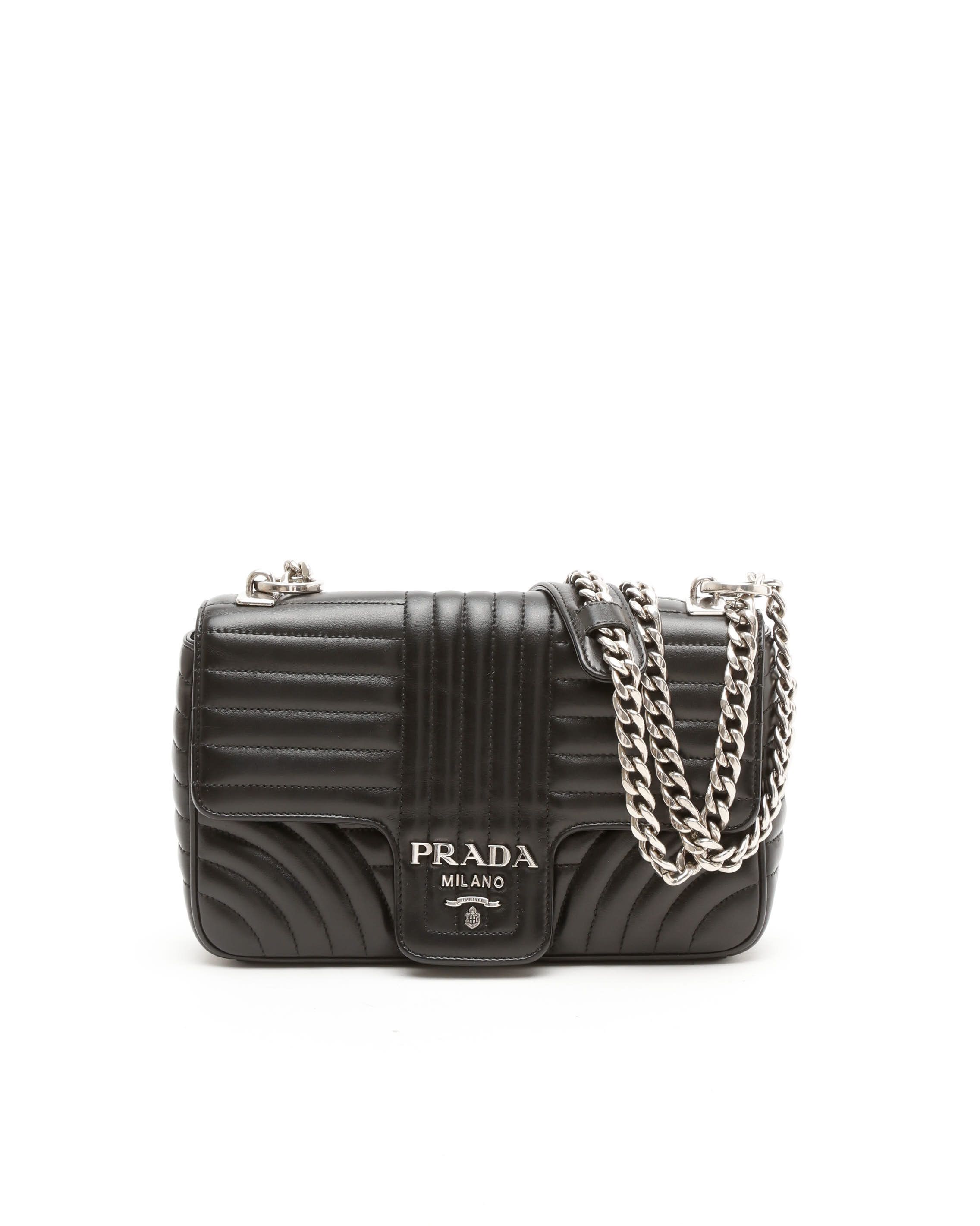 Prada Diagramme Shoulder Bag