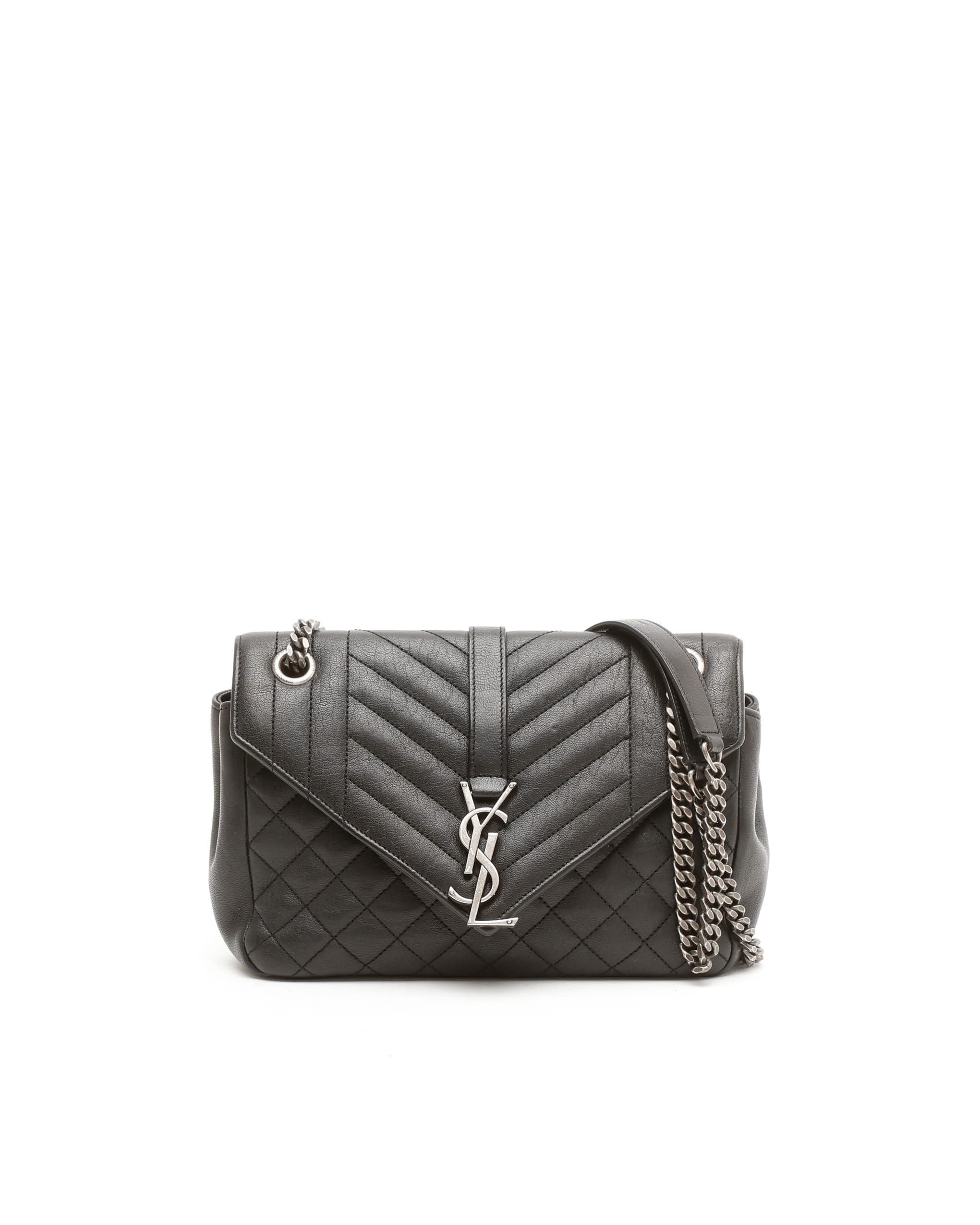Saint Laurent Envelope Shoulder Bag