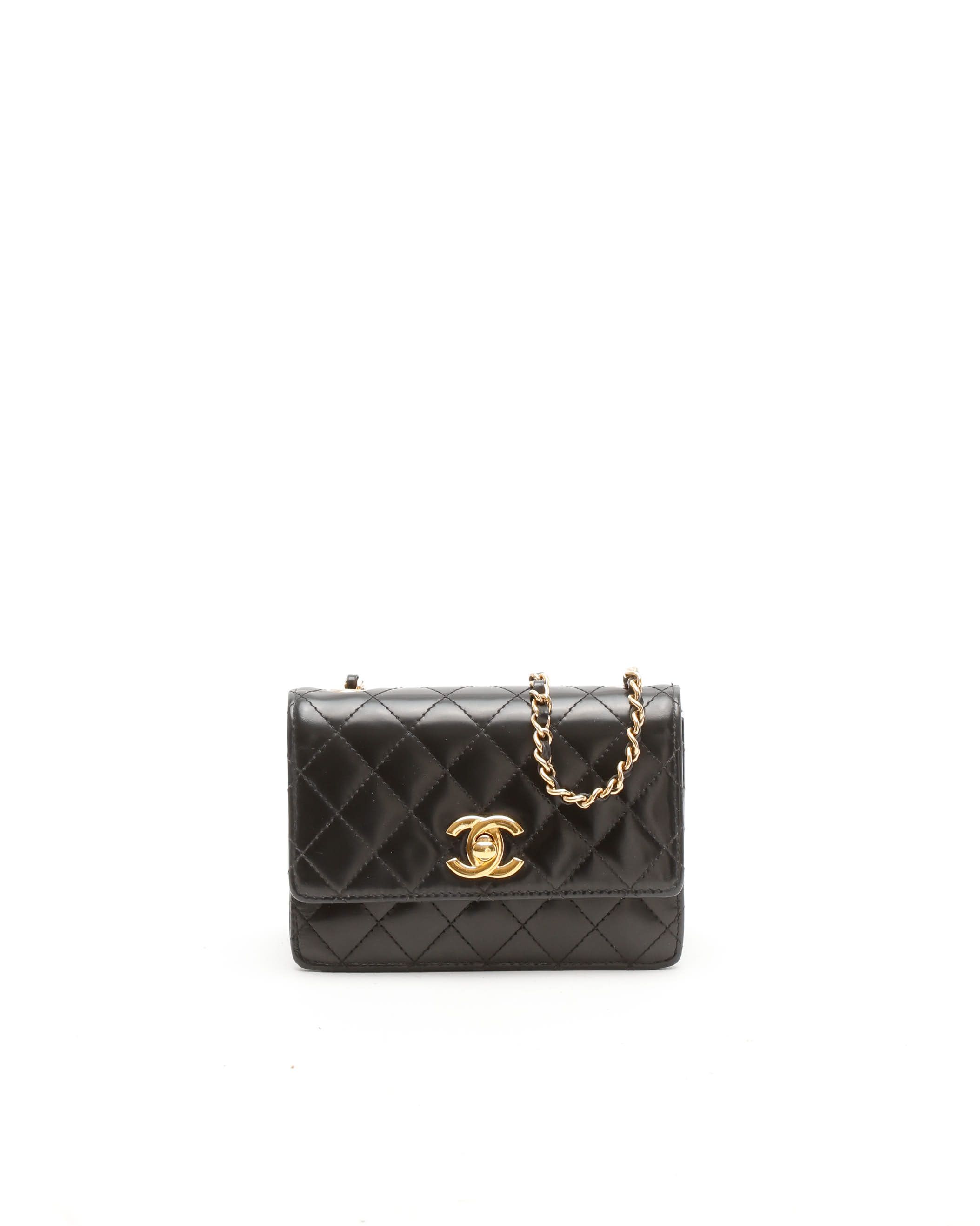 Chanel Single Chain Flap Bag