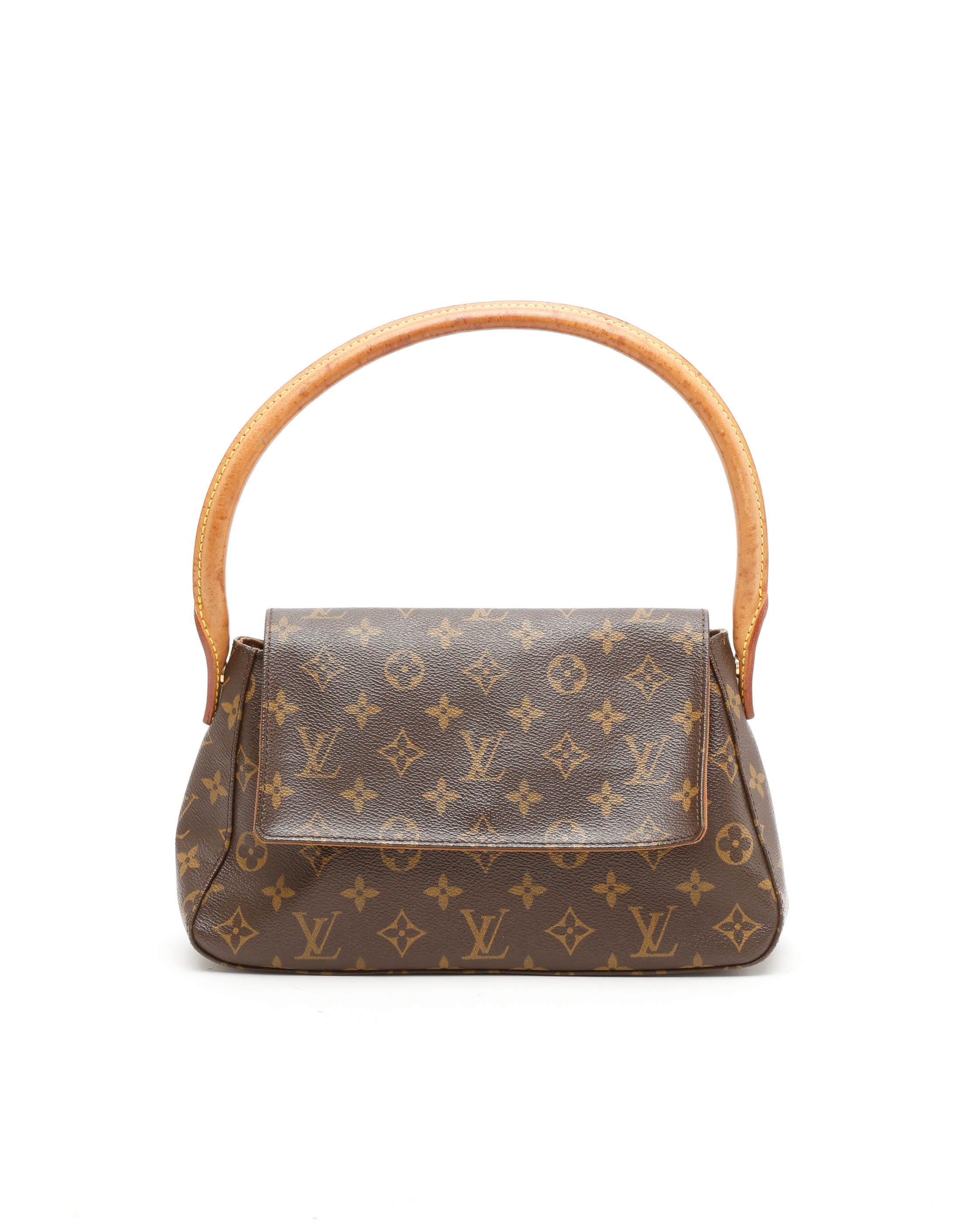 Louis Vuitton Monogram Mini Looping Bag
