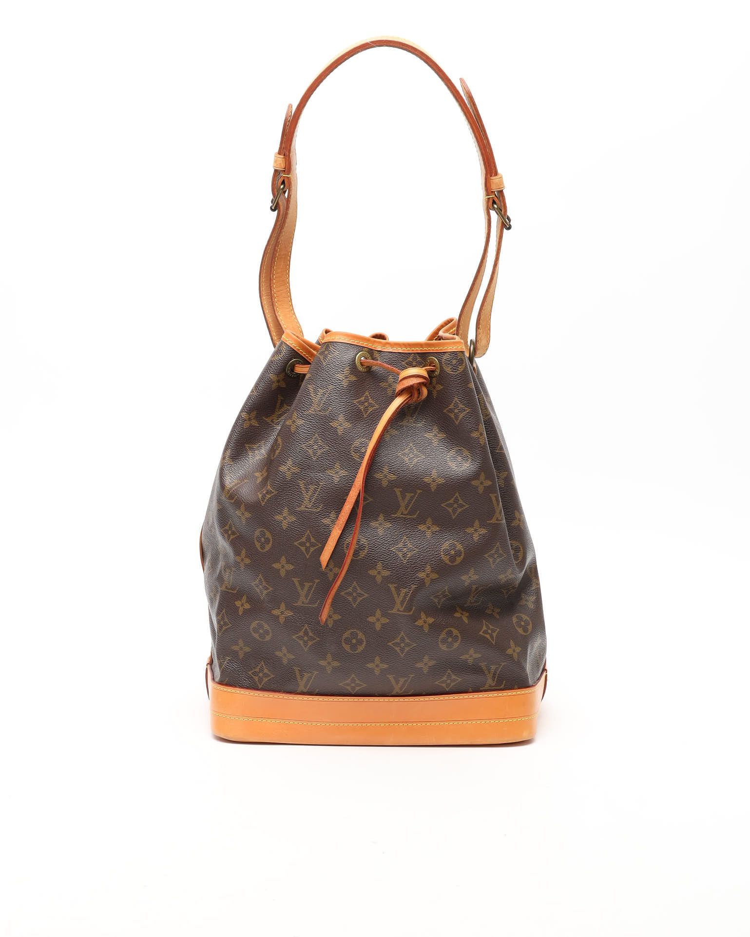 Louis Vuitton Monogram No&egrave; GM Shoulder Bag