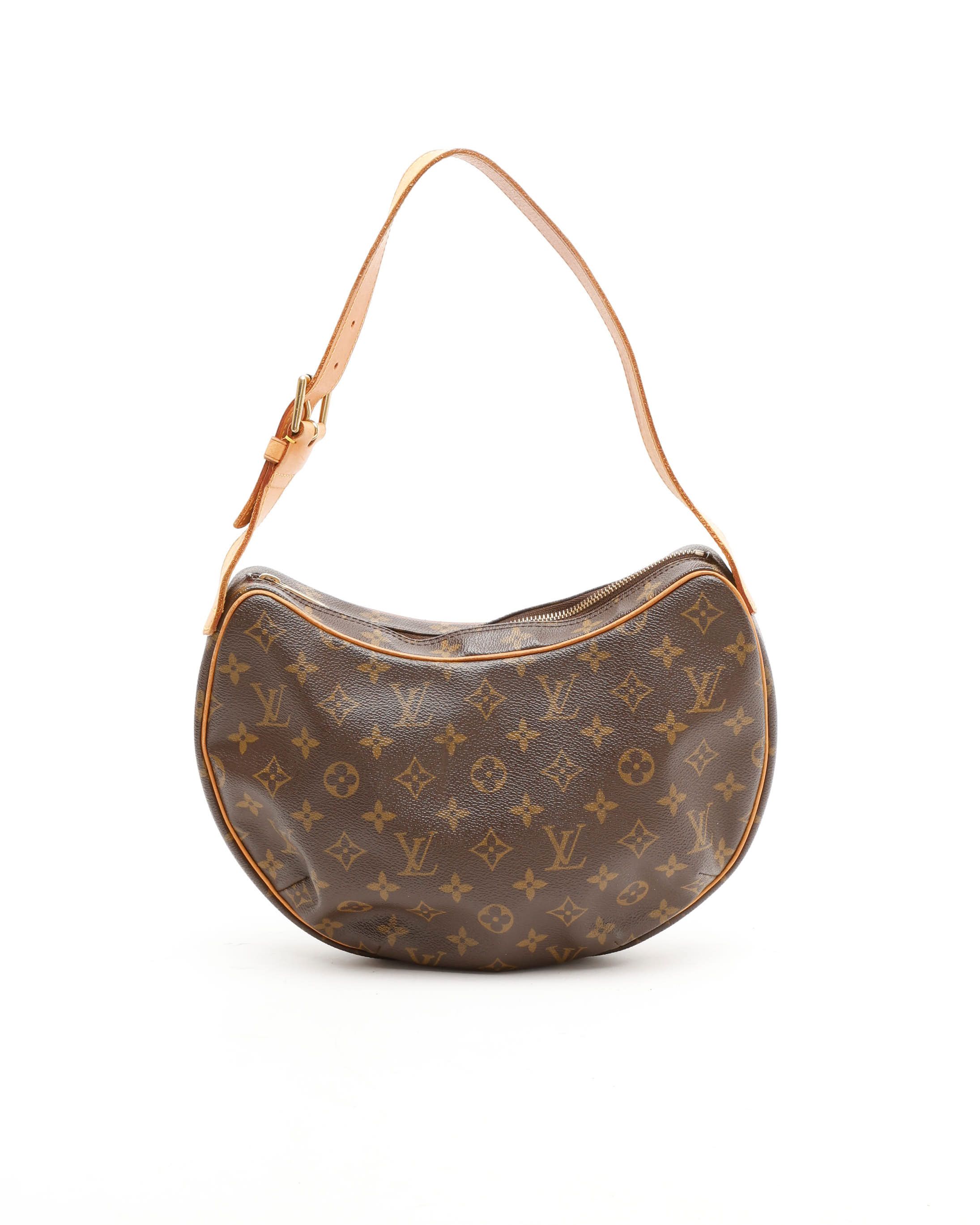 Louis Vuitton Monogram Croissant MM Bag