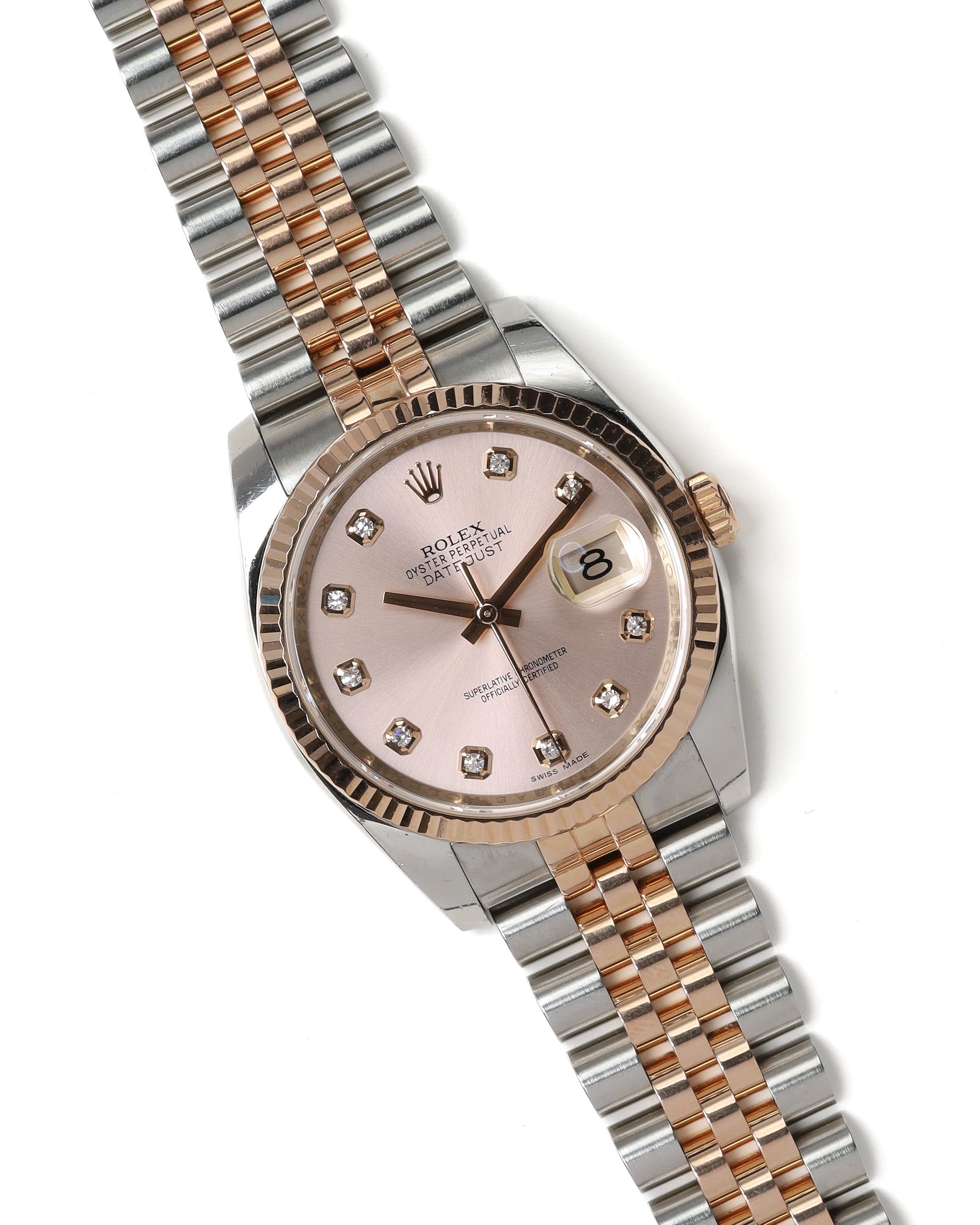 Rolex Datejust 36mm Full Set 2014 Watch