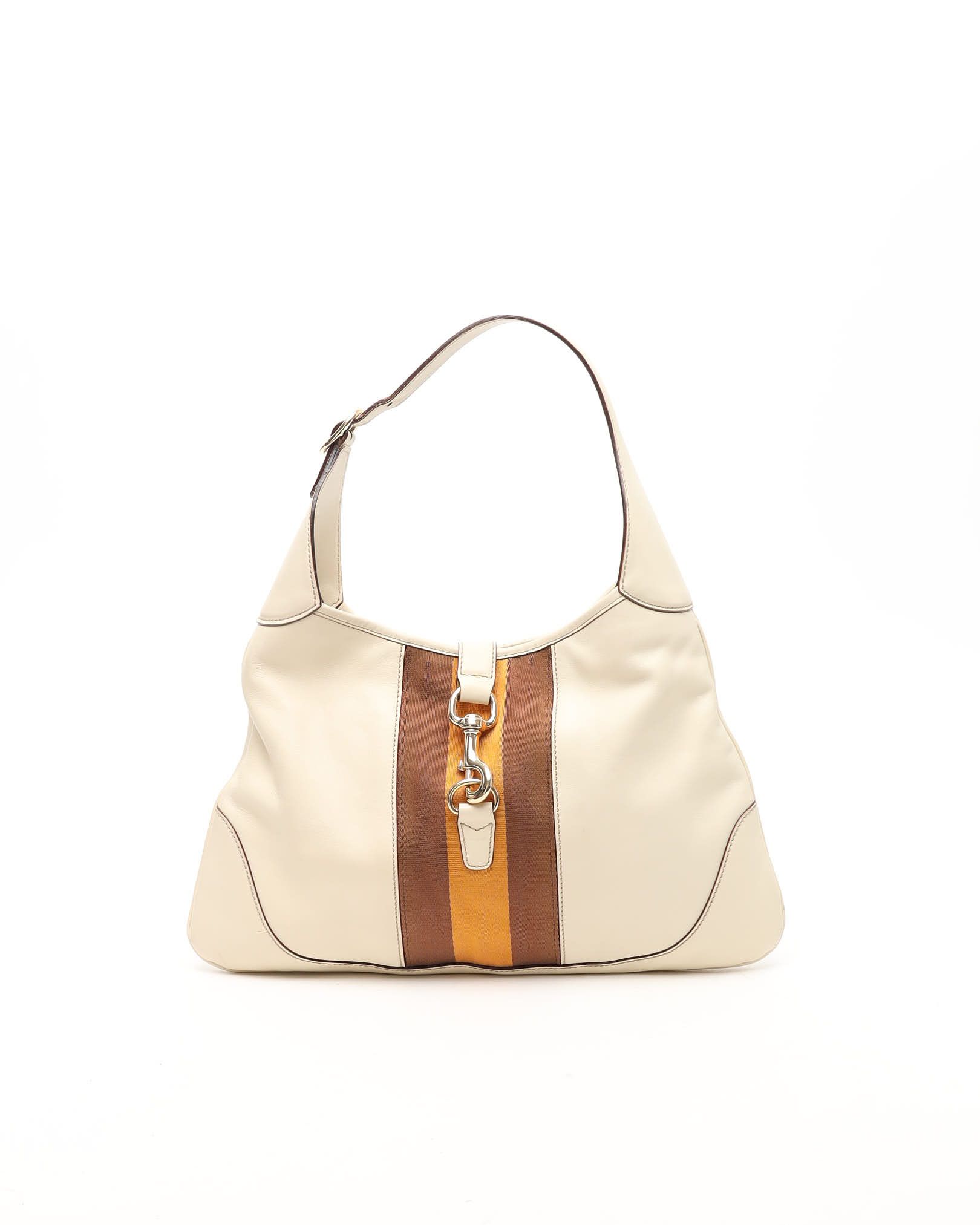 Gucci GG Web Jackie Hobo Bag