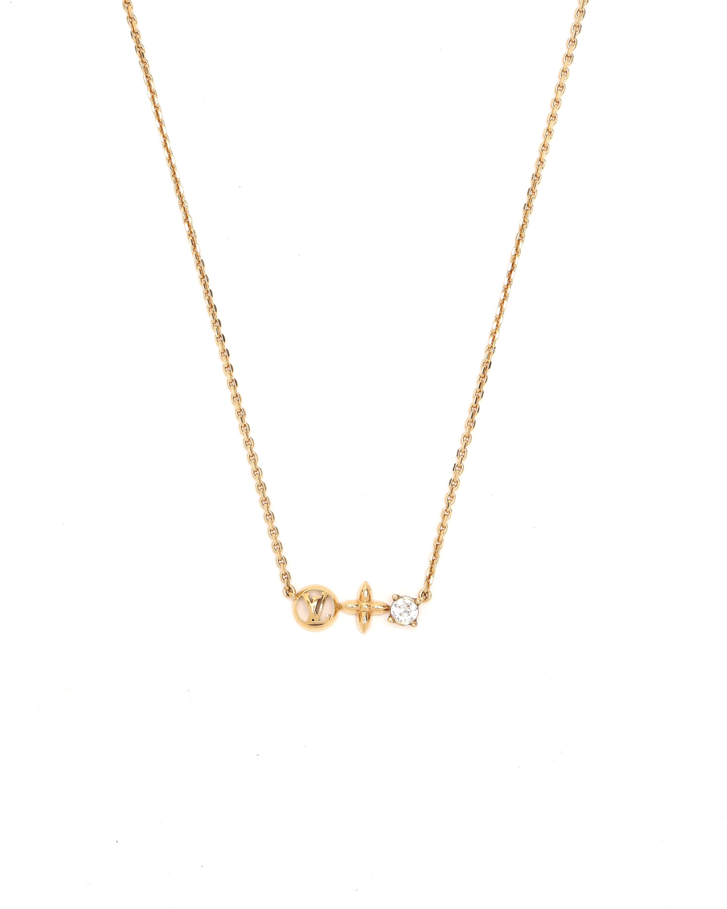 Louis Vuitton Petit Louis Necklace
