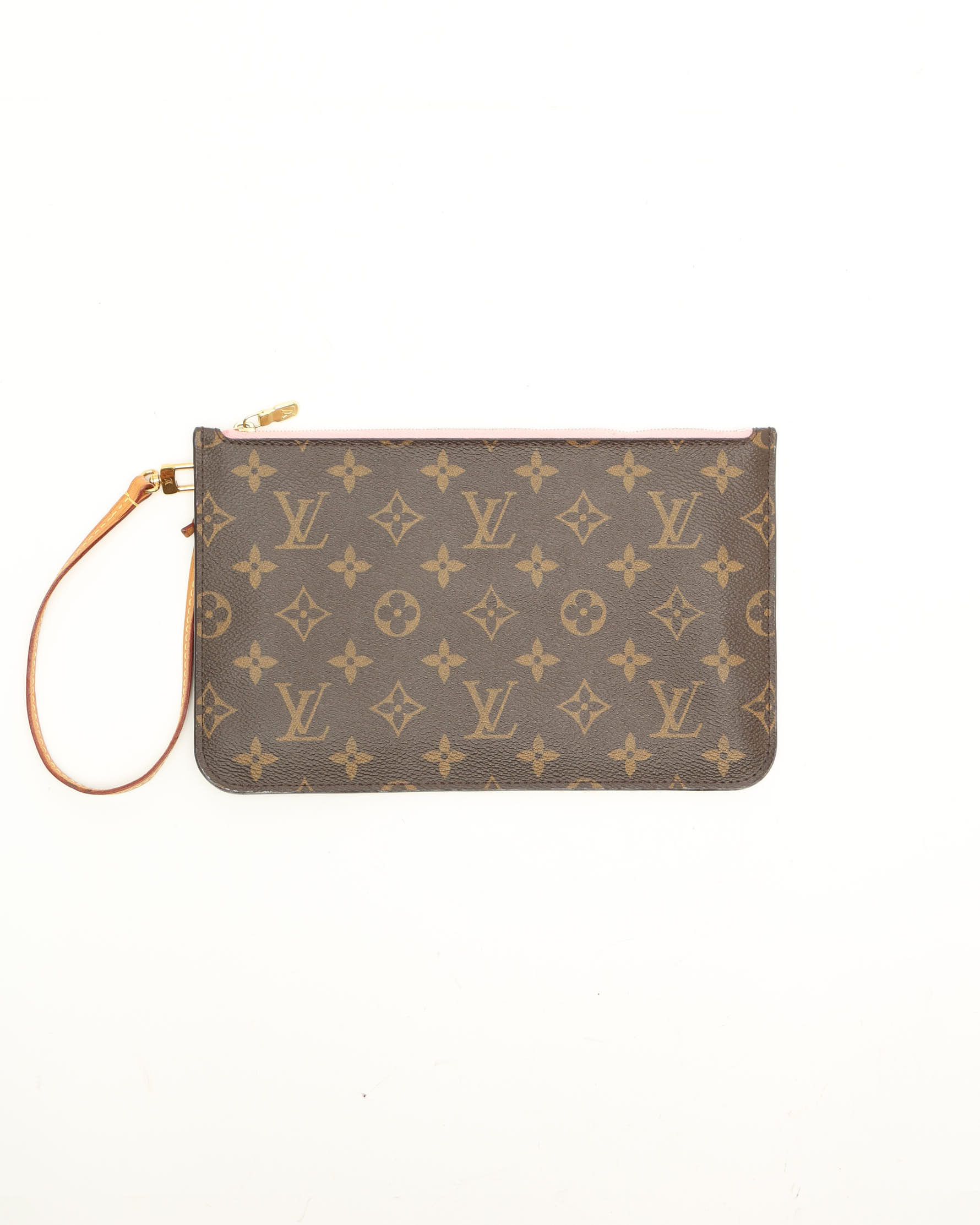 Louis Vuitton Monogram Neverfull Pouch