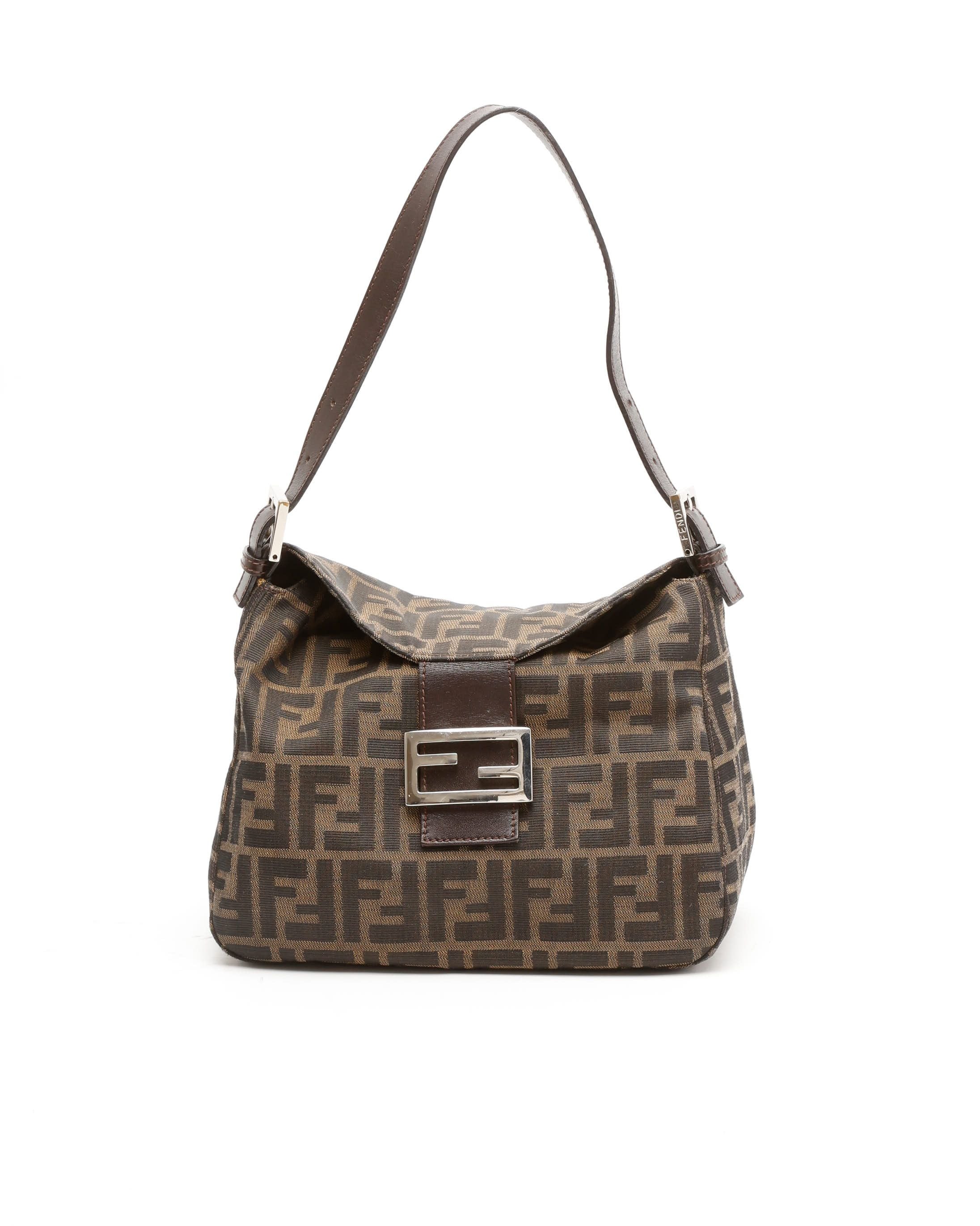 Fendi Zucca Shoulder Bag