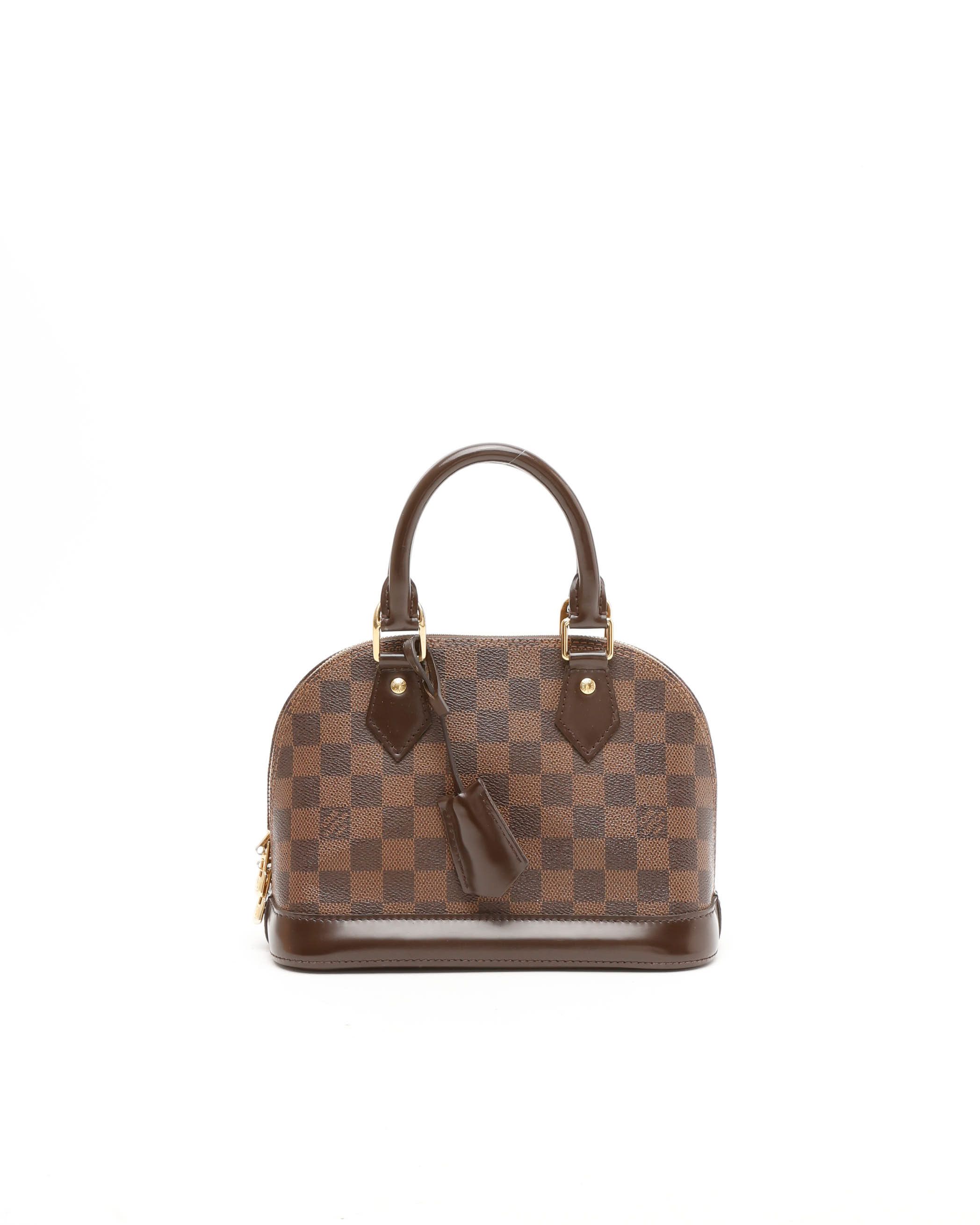 Louis Vuitton Damier Ebene Alma BB Bag