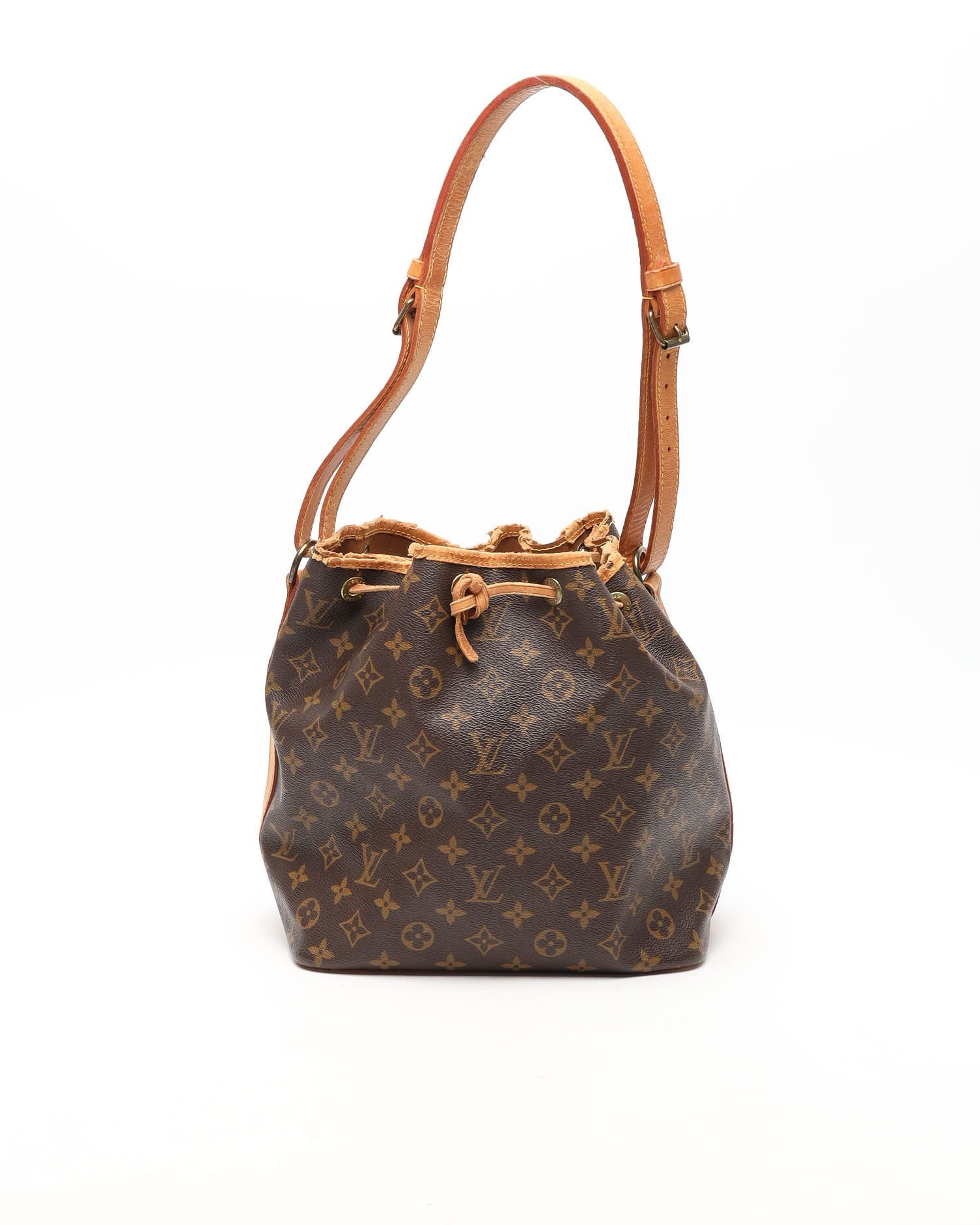 Louis Vuitton Monogram Petit Noé Bag