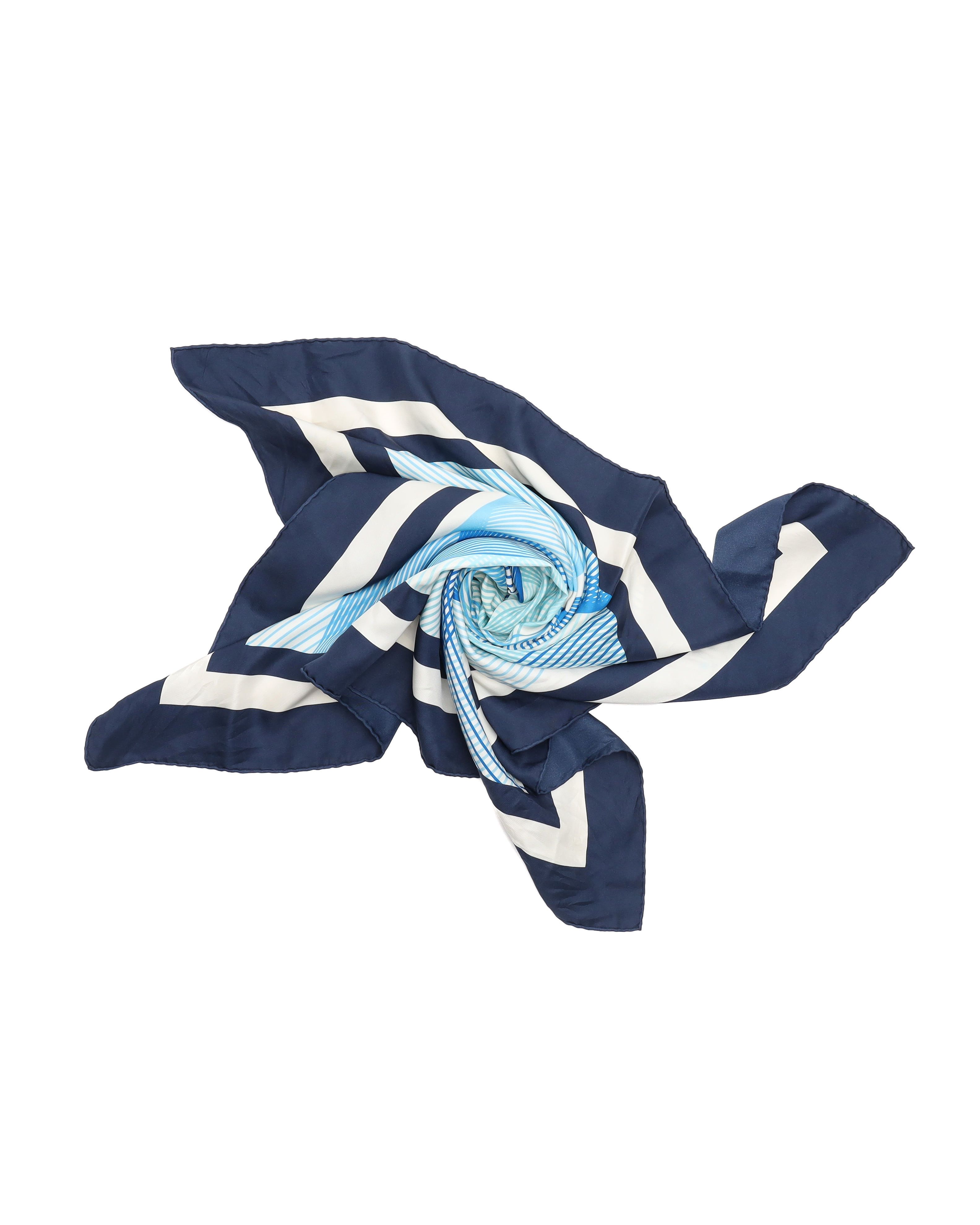 Rolex Silk Scarf