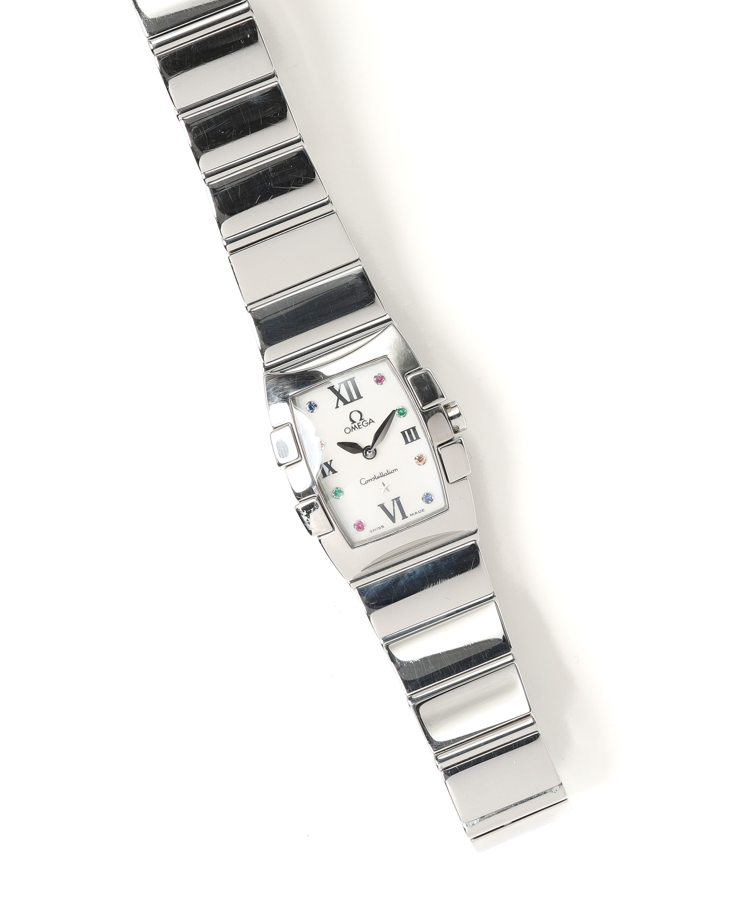Omega Lady-Constellation Quadrella 19mm ca 2014 Watch