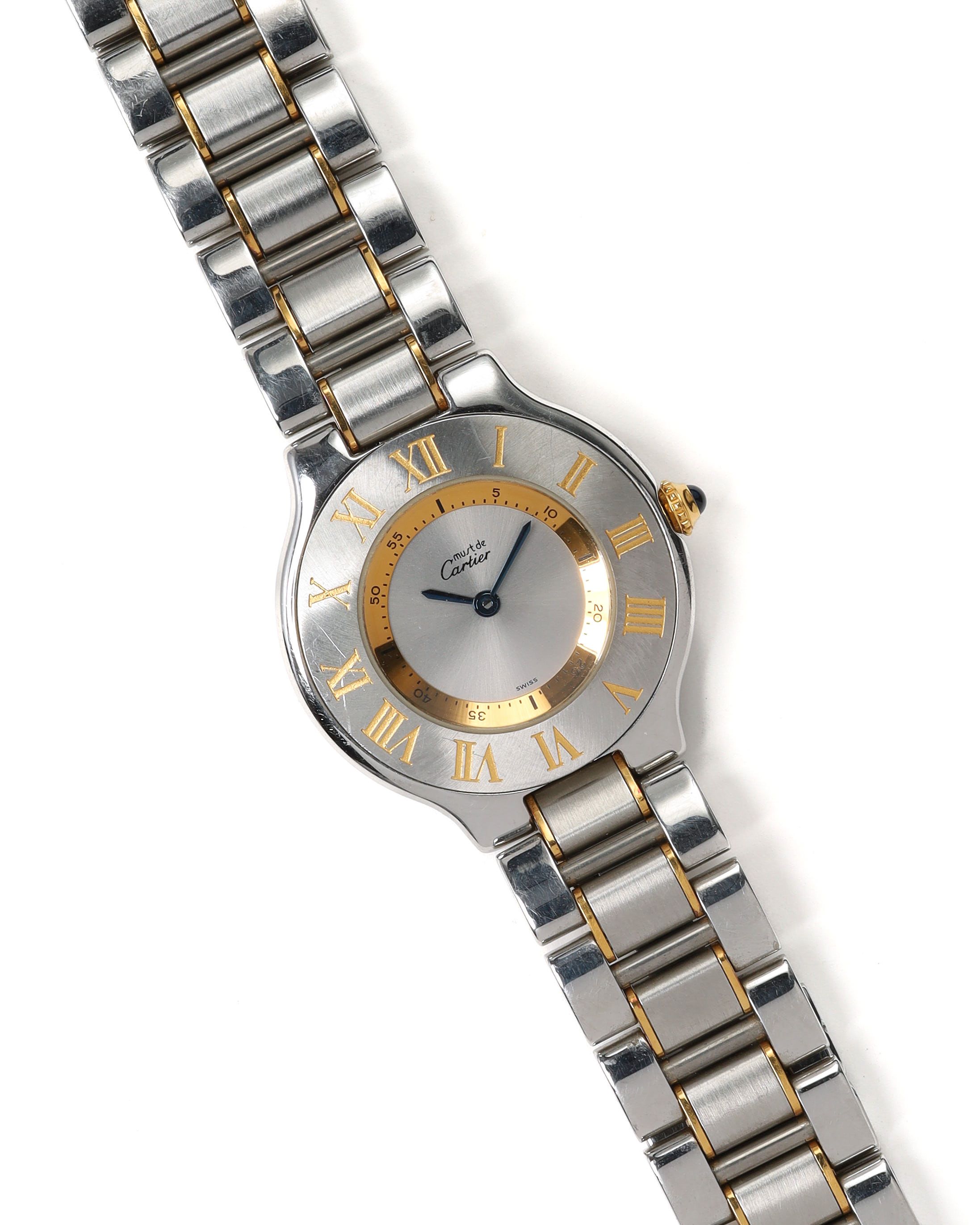 Cartier 21 Must de Cartier 31mm ca 2000 Watch