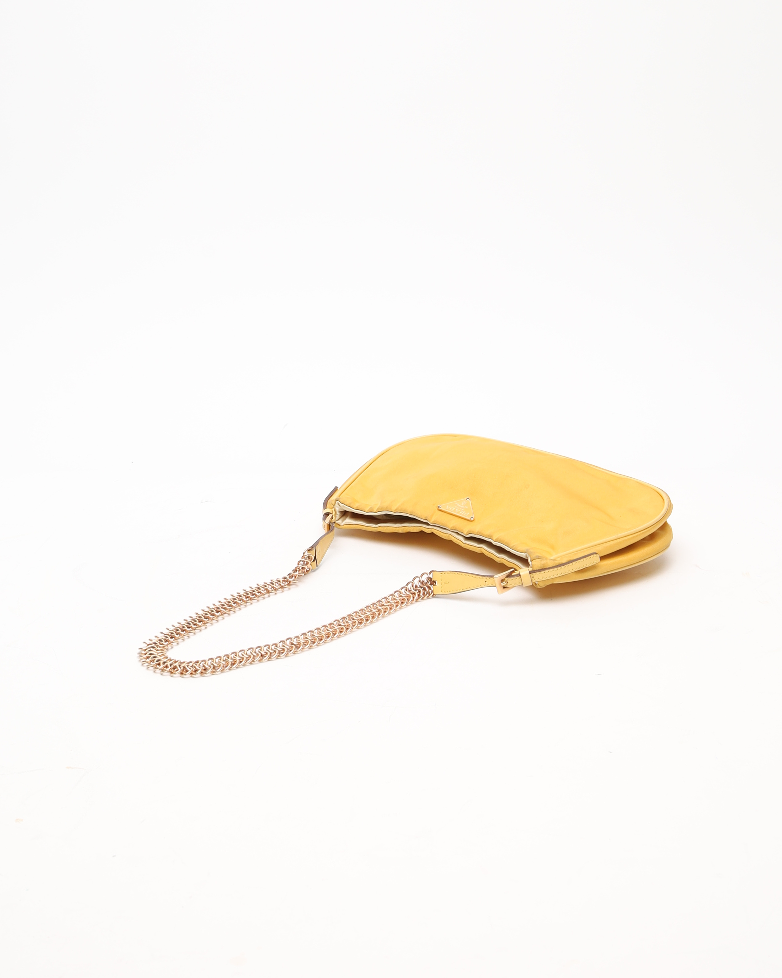Prada Tessuto Chain Shoulder Bag