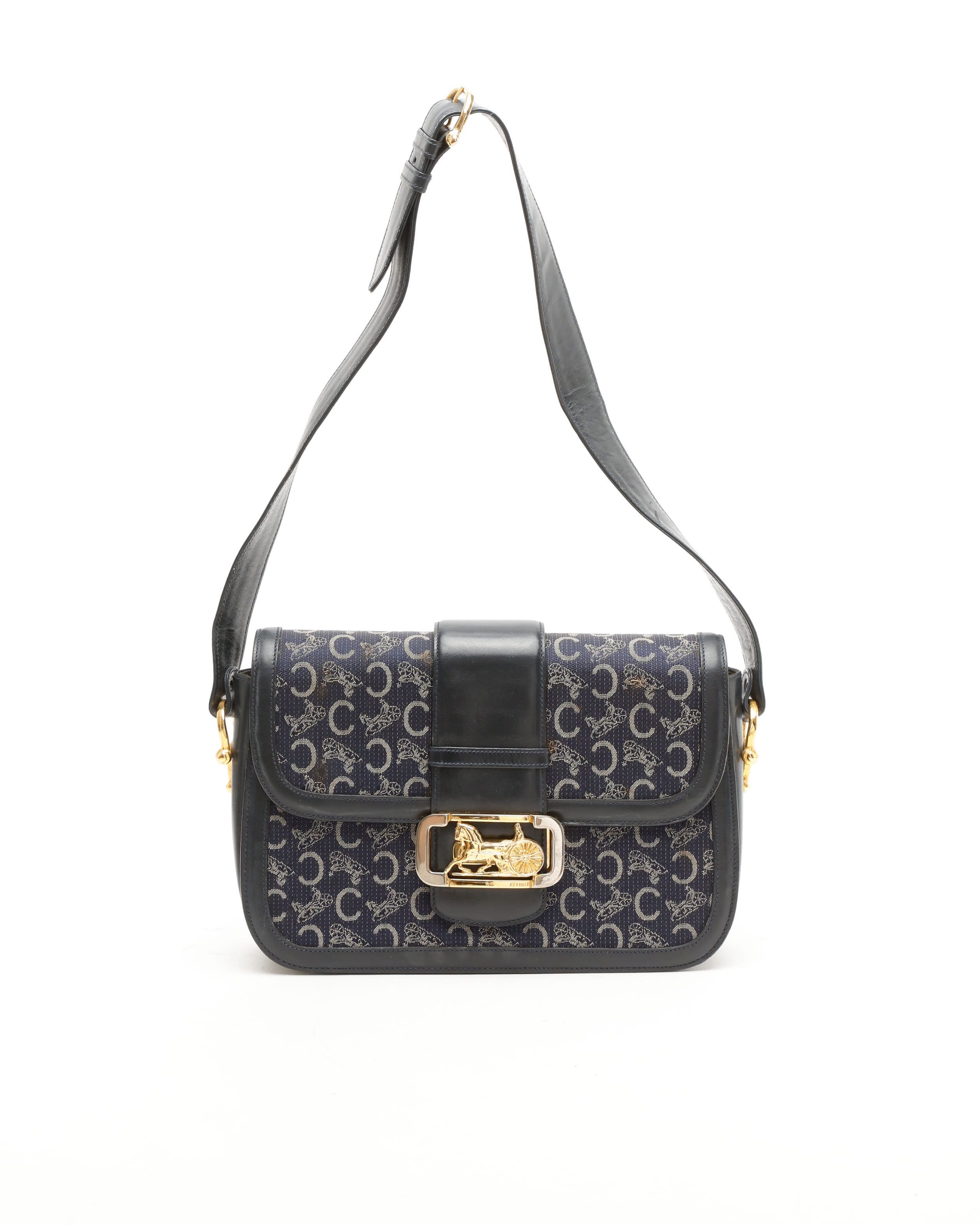 C&eacute;line C Macadam Shoulder Bag