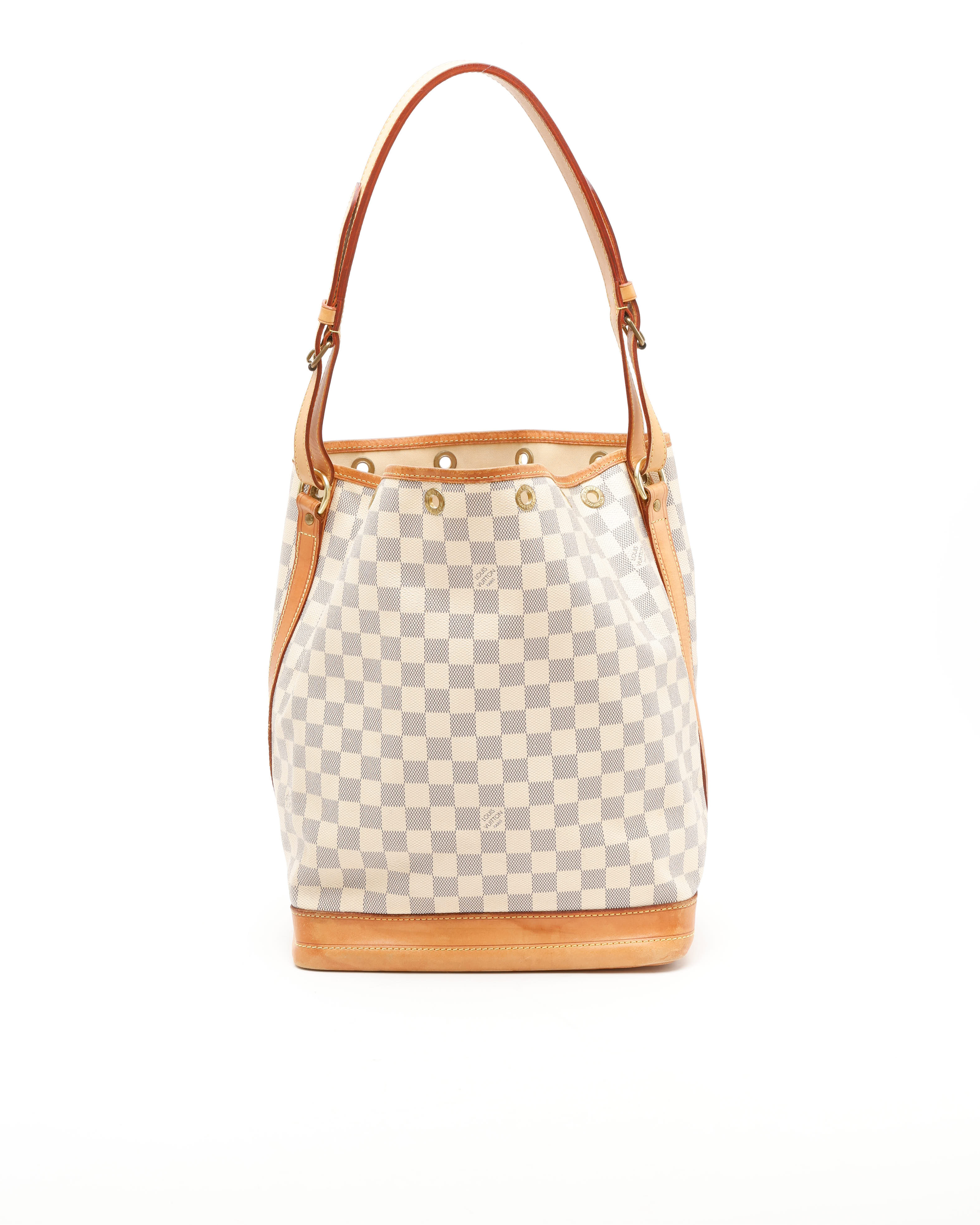 Louis Vuitton Damier Azur Noé GM Bag