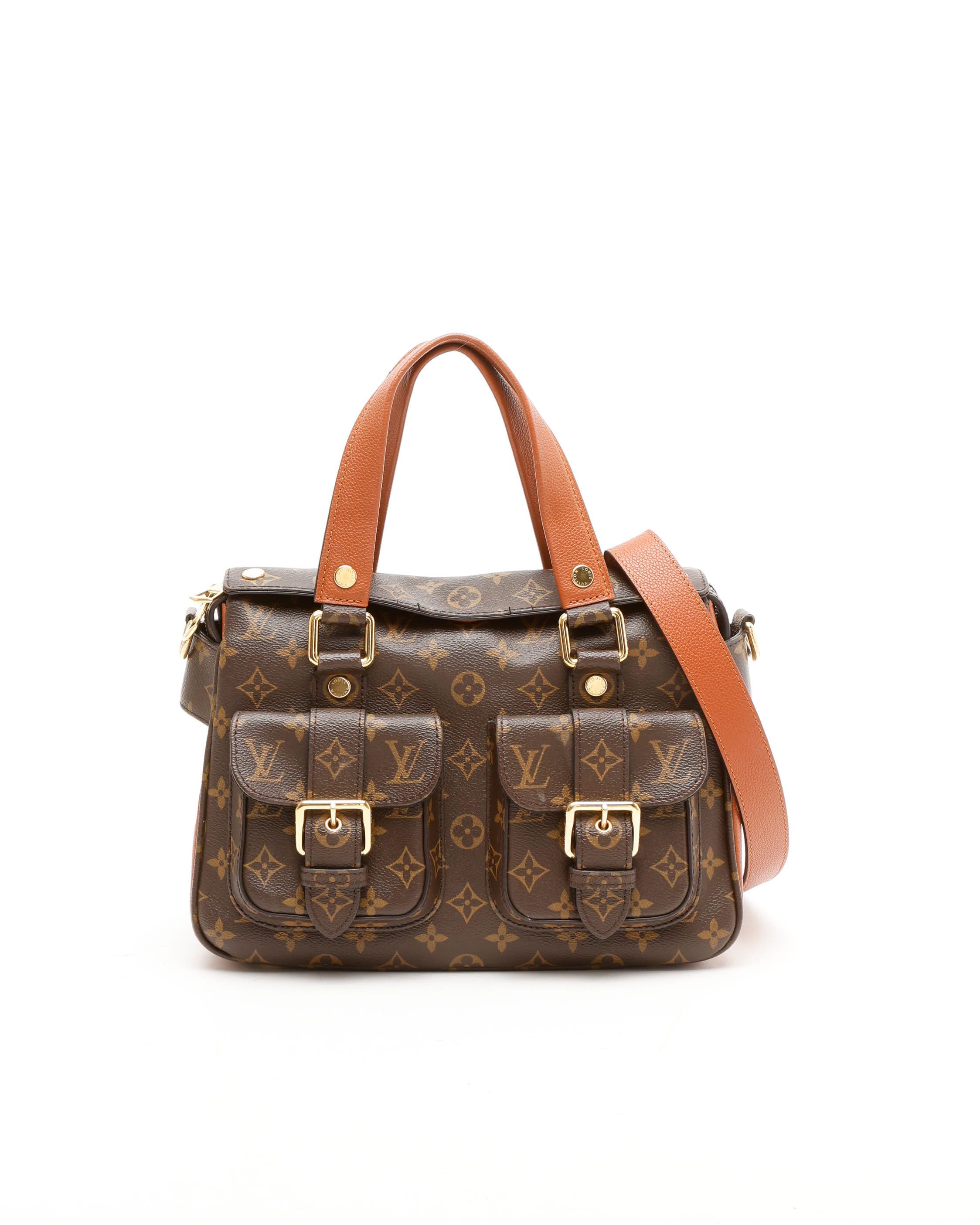 Louis Vuitton Monogram Manhattan NM Handbag