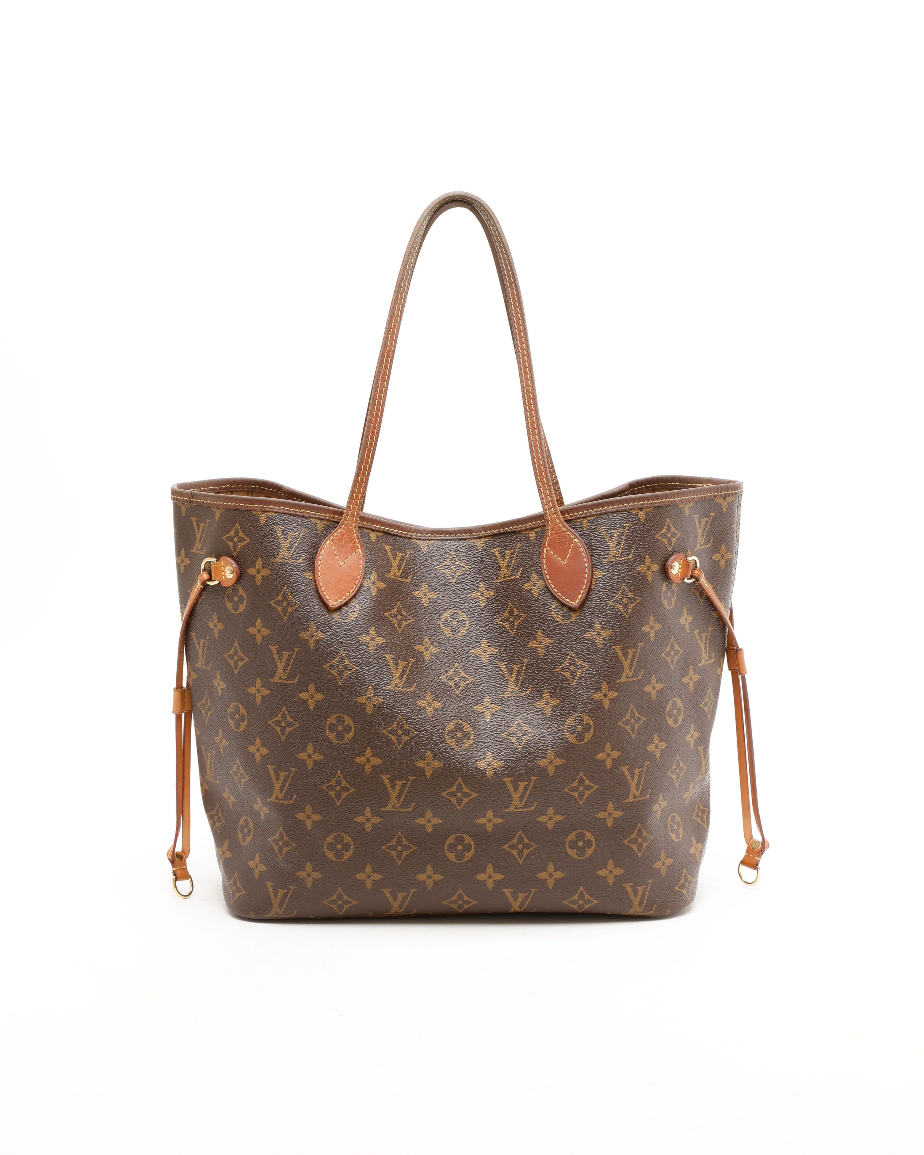 Louis Vuitton Monogram Neverfull MM Tote Bag