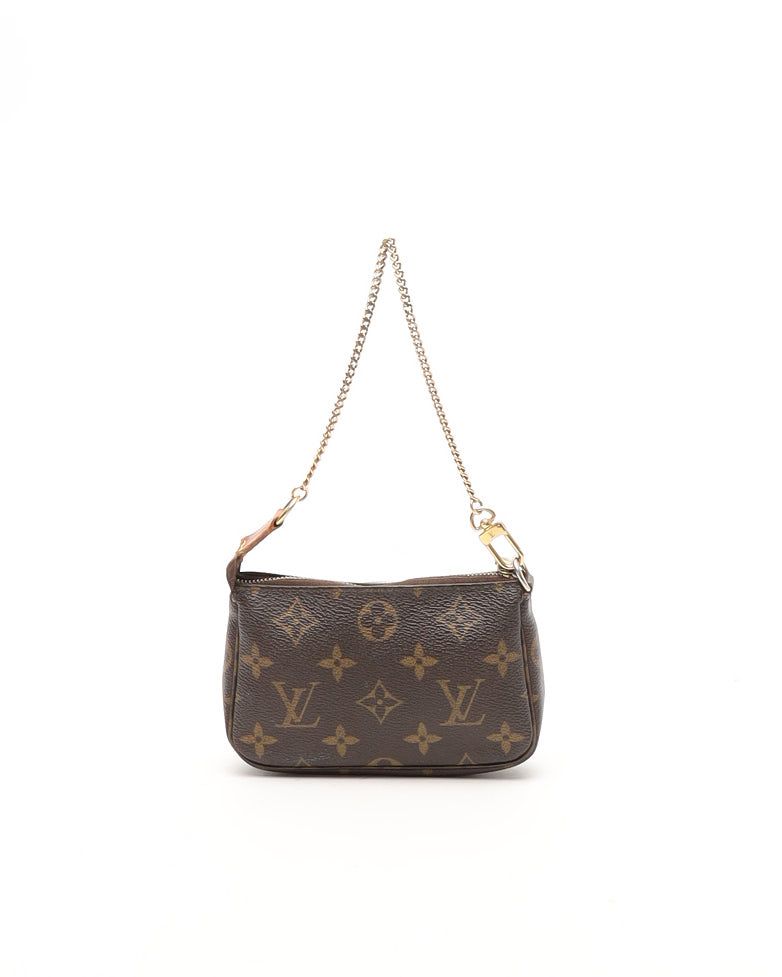 Louis Vuitton Monogram Mini Pochette Accessories