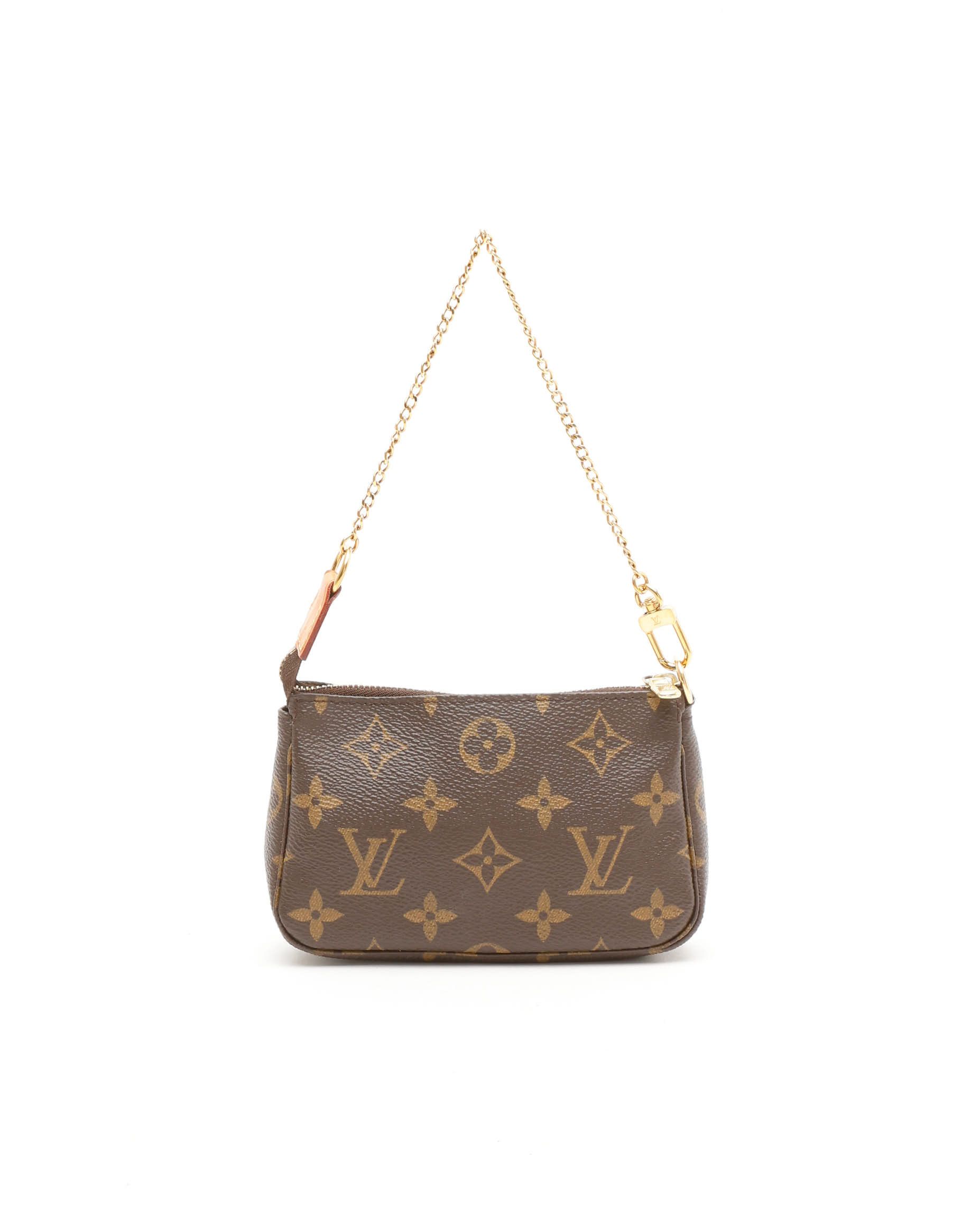 Louis Vuitton Monogram Mini Pochette Accessories