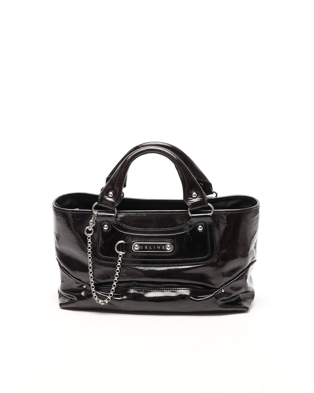 C&eacute;line Boogie Patent Handbag