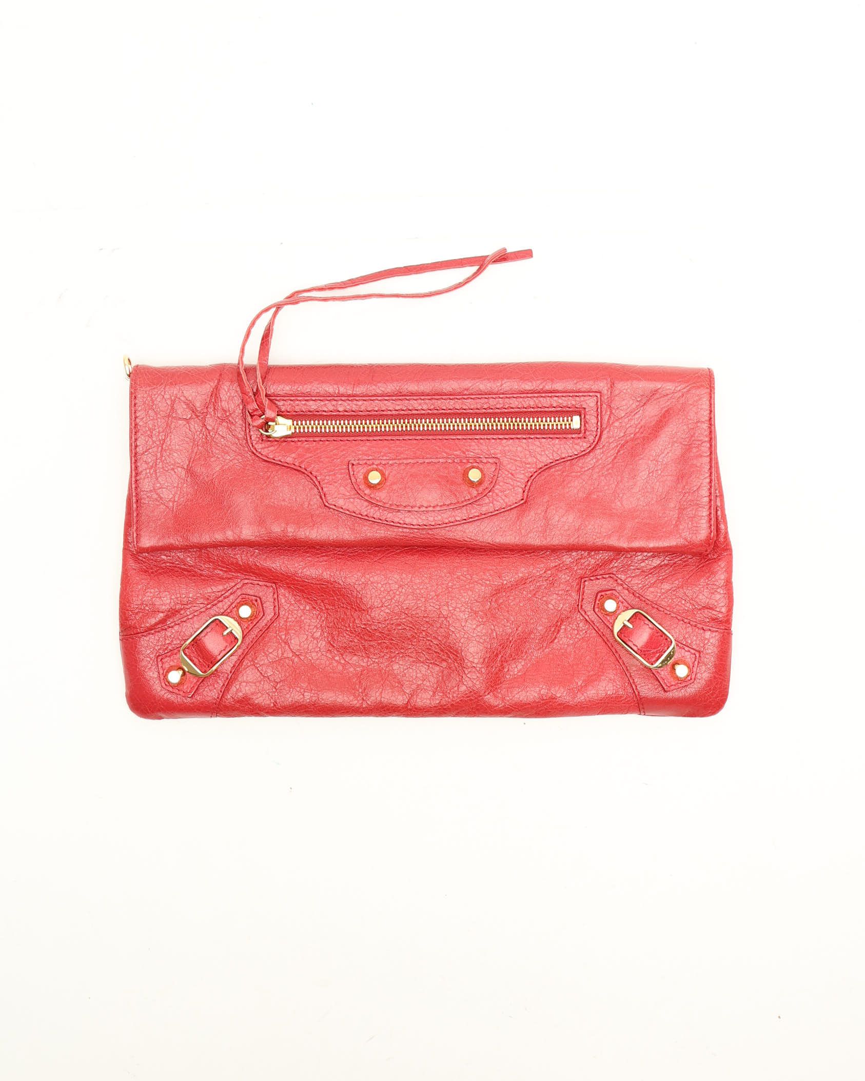 Balenciaga Classic Envelope Clutch Bag