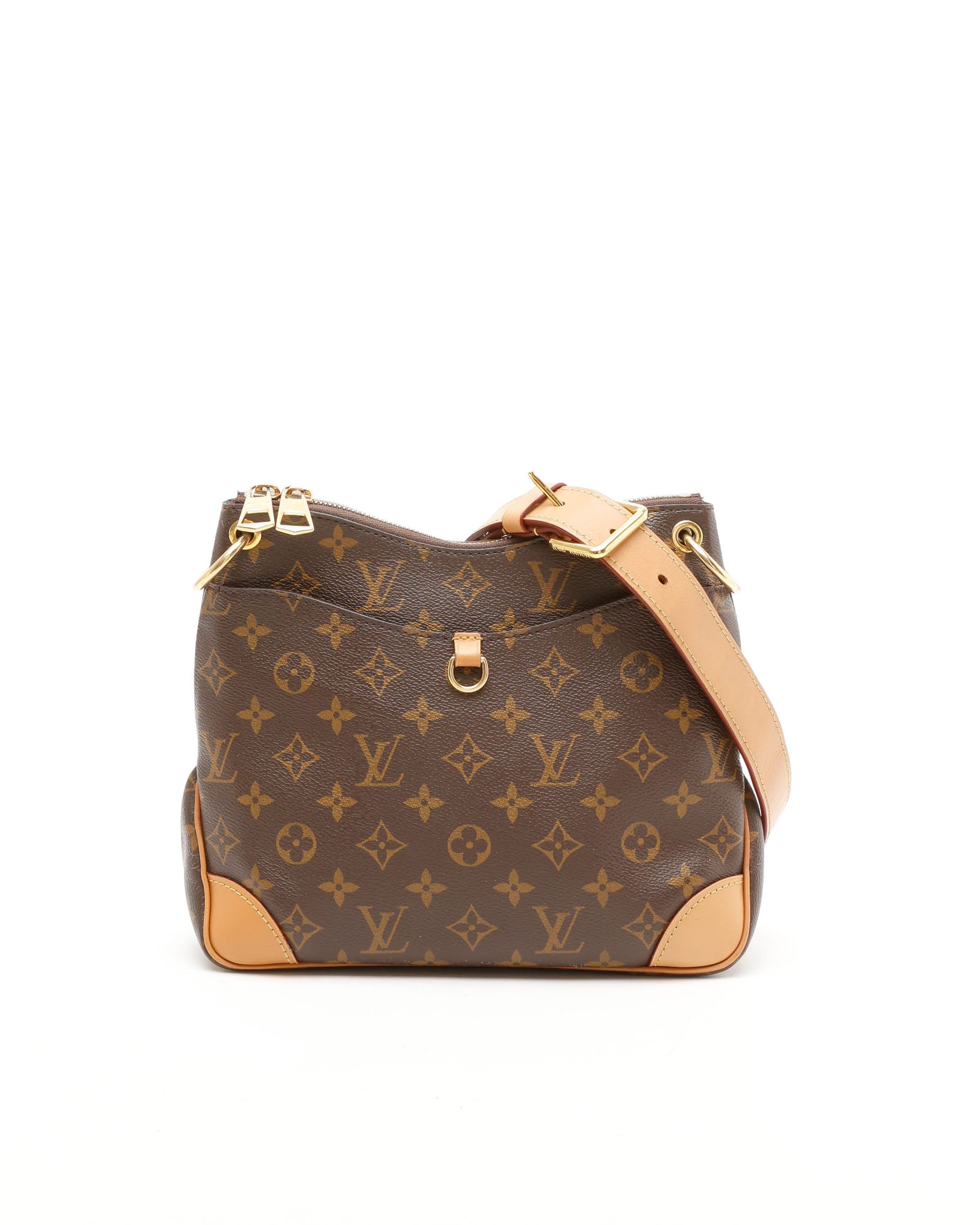 Louis Vuitton Monogram Odeon NM PM Shoulder Bag