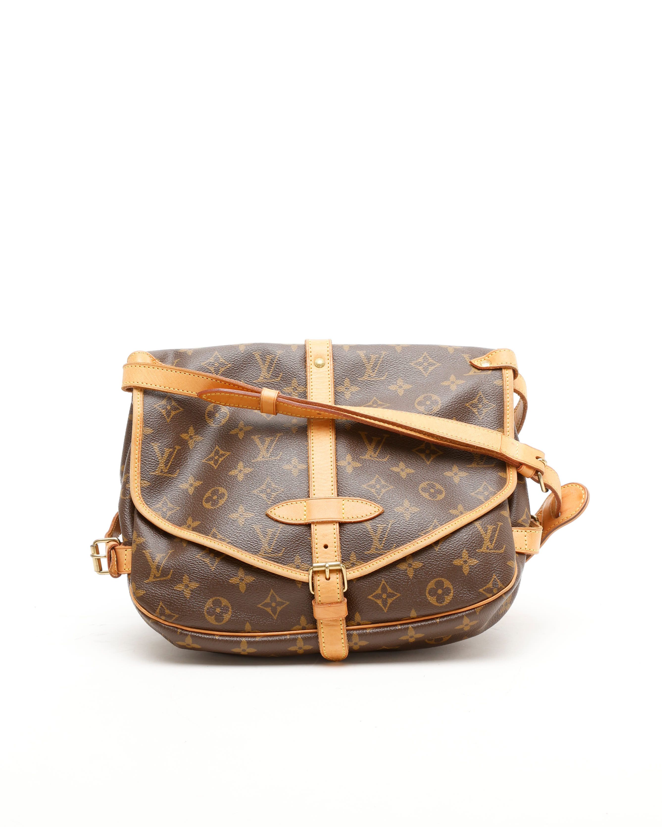 Louis Vuitton Monogram Saumur 30 Bag