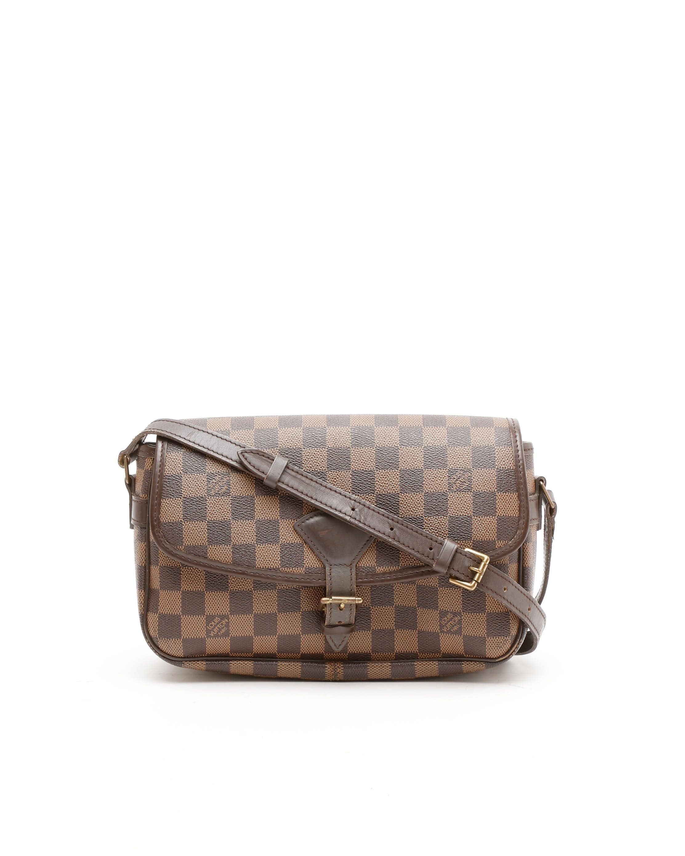 Louis Vuitton Damier Ebene Sologne Shoulder Bag