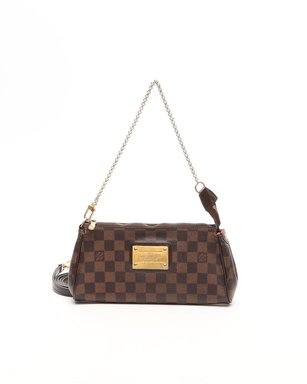 Louis Vuitton Damier Ebene Eva Clutch