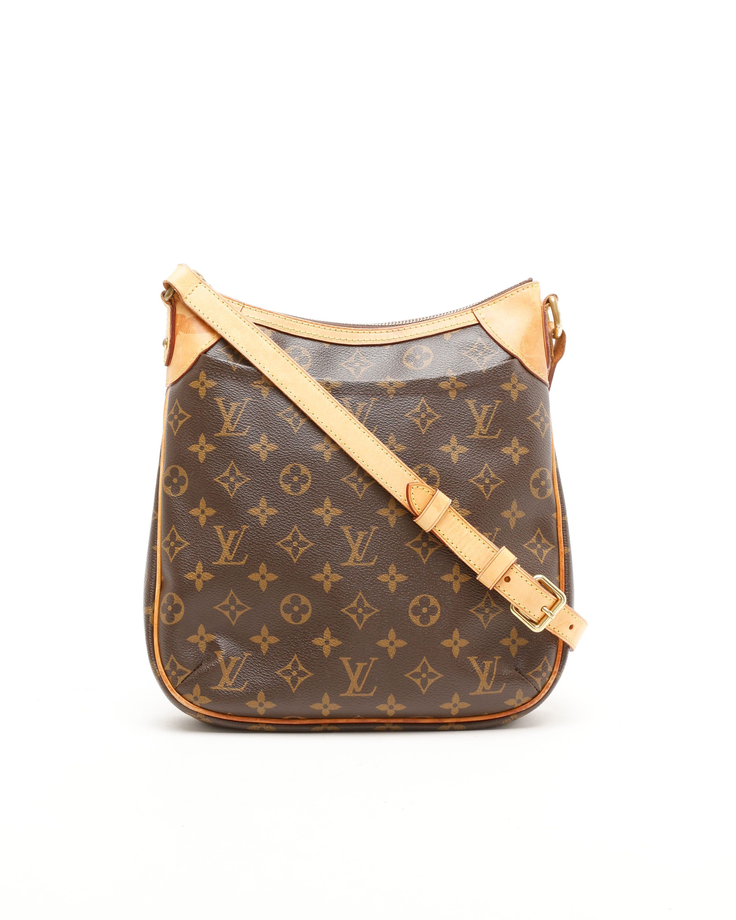 Louis Vuitton Monogram Odeon PM Shoulder Bag