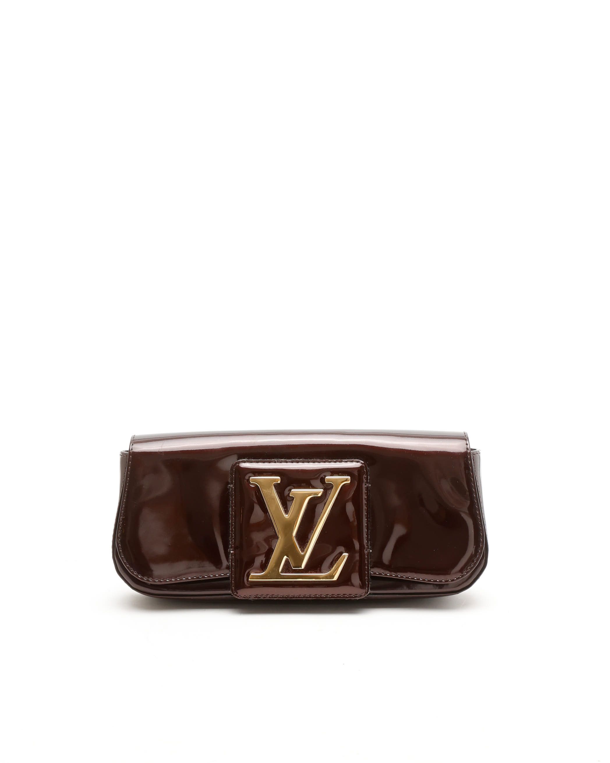 Louis Vuitton Vernis Sobe Clutch Bag